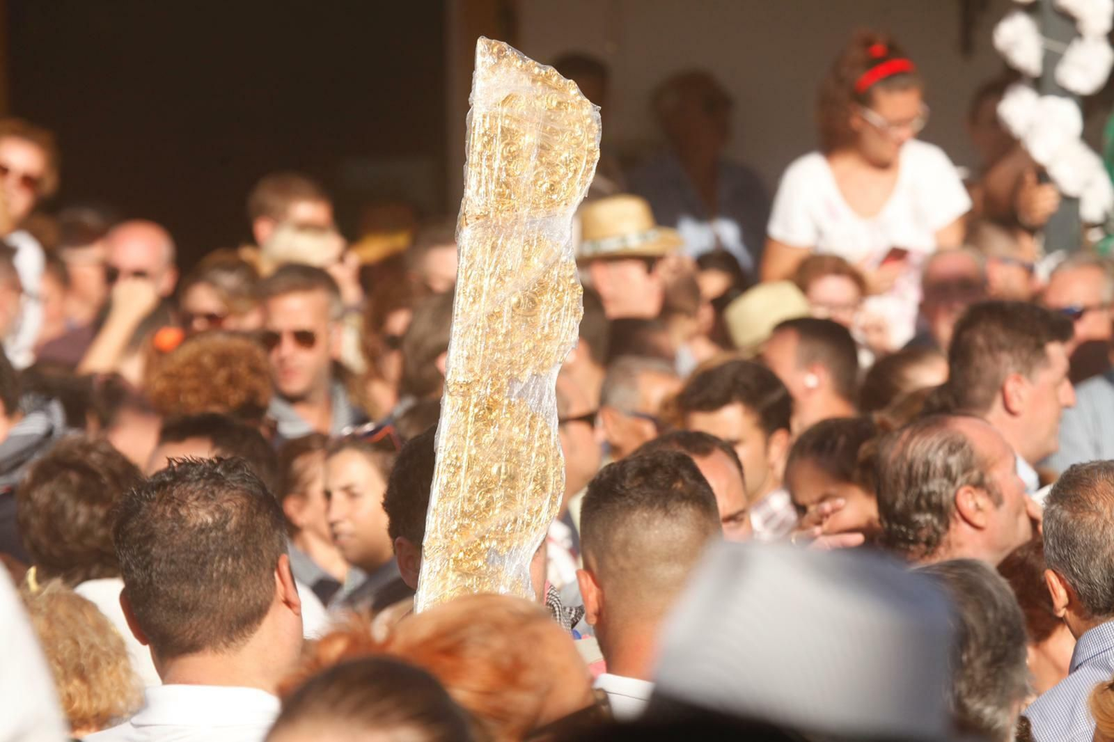 Imágenes de la Venida de la Virgen del Rocío por las calles de la aldea 2019