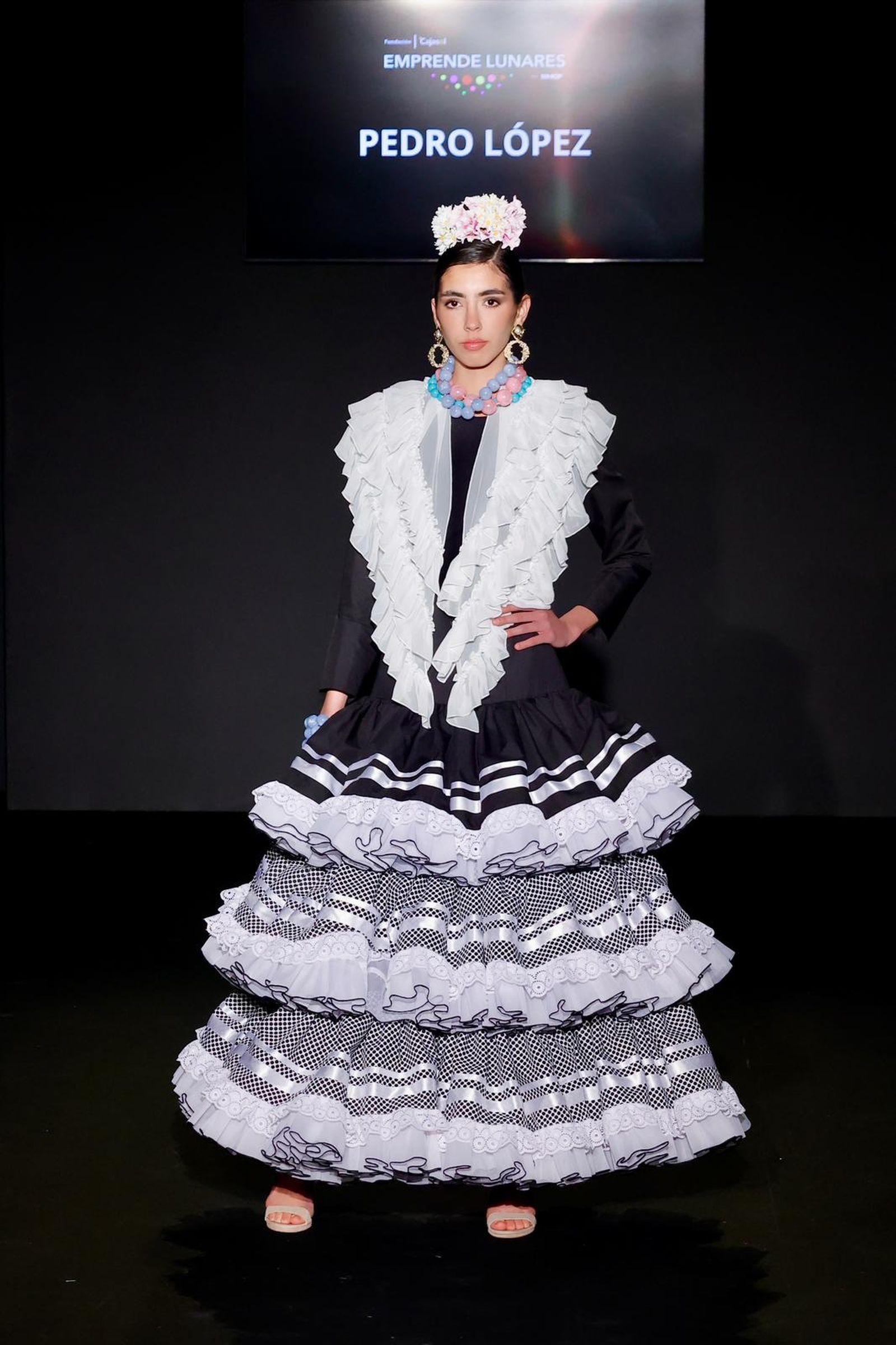 Uno de los diseños de Pedro López.