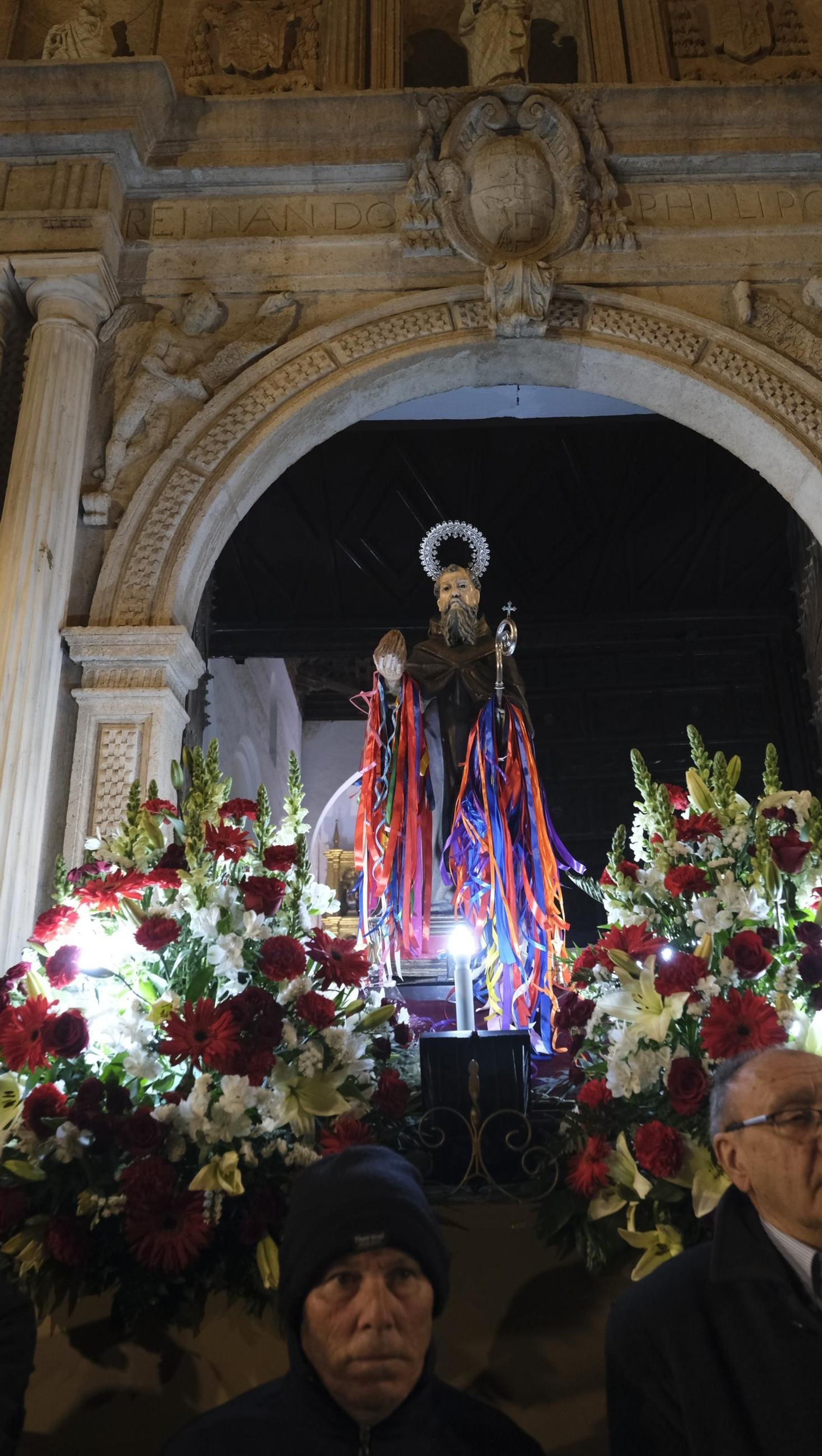 Procesión de San Antón en Fiñana, en imágenes