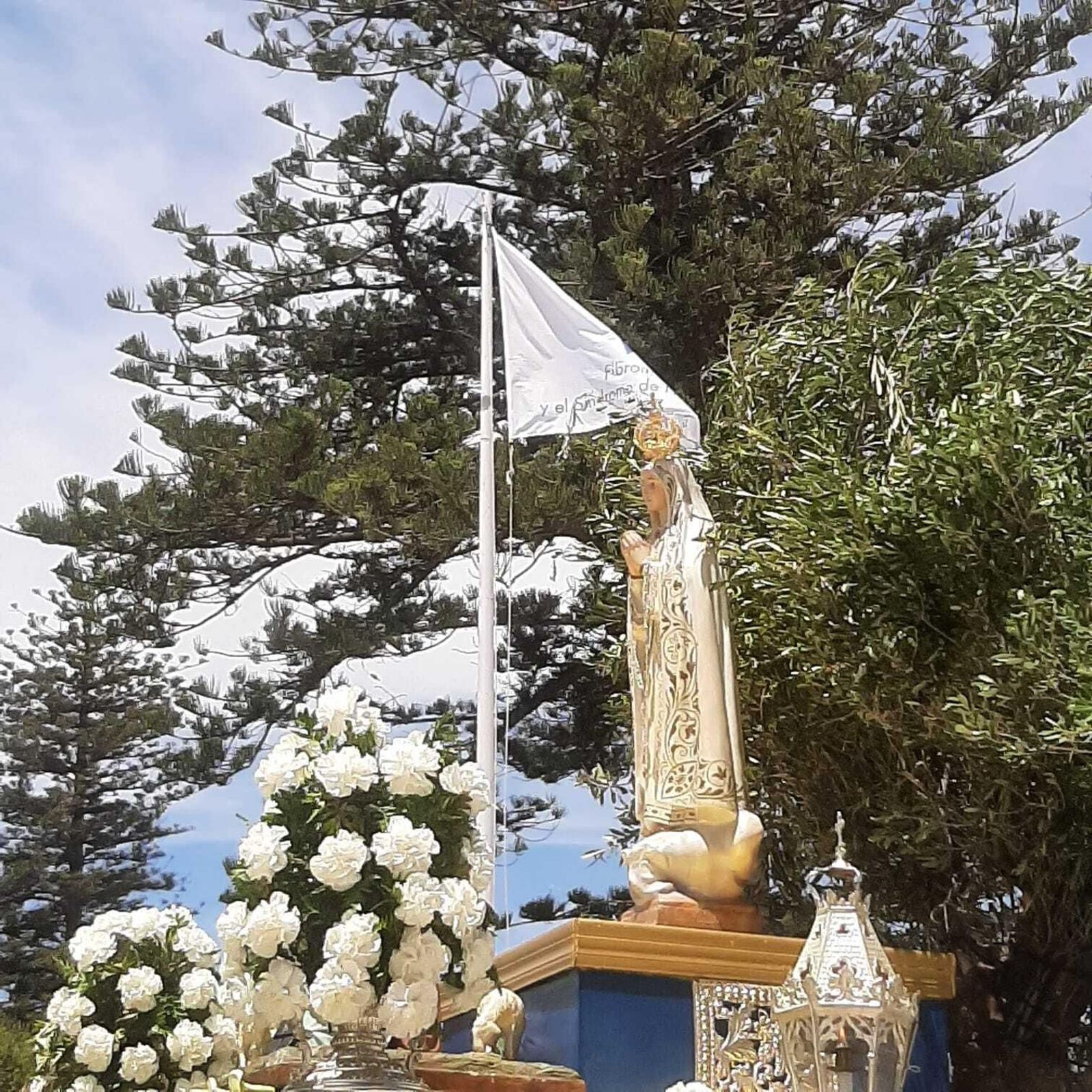 Fotos de la procesión de la Virgen de Fátima en Tarifa