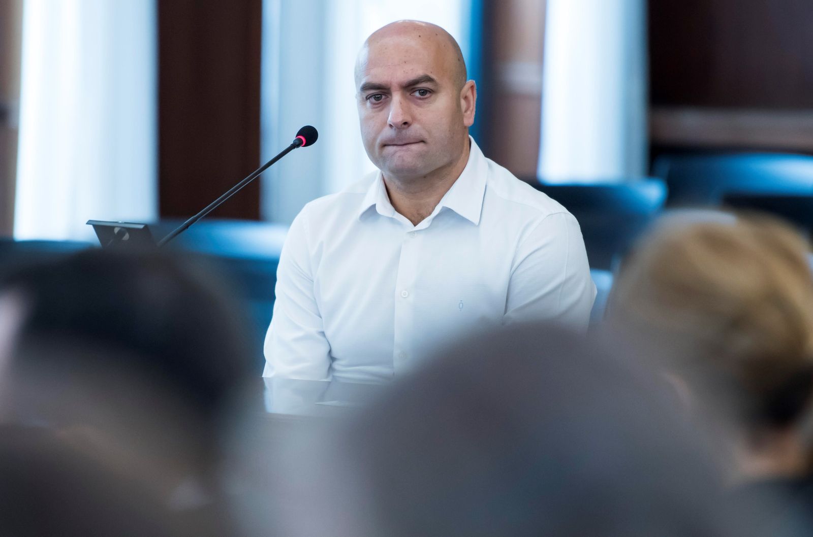 El ex jefe de servicio de Presupuestos de la Secretaria General Tecnica de la Consejería de Empleo, Eduardo Segura.