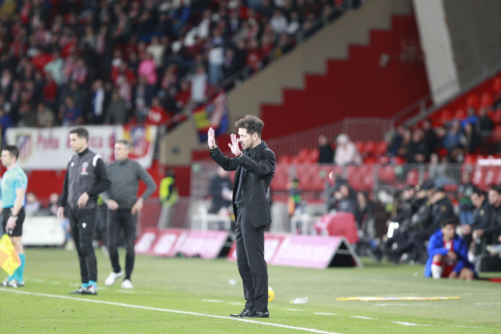 Las mejores imágenes del partido U.D. Almería-Atlético de Madrid