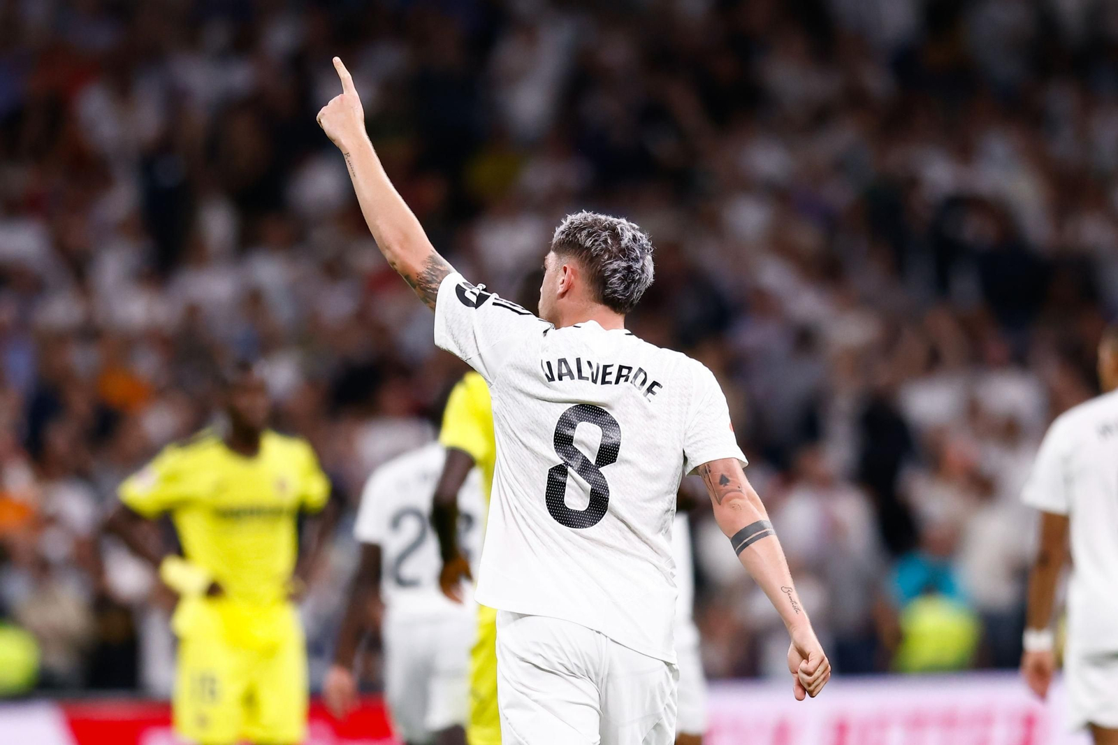 Las mejores imágenes del Real Madrid - Villarreal