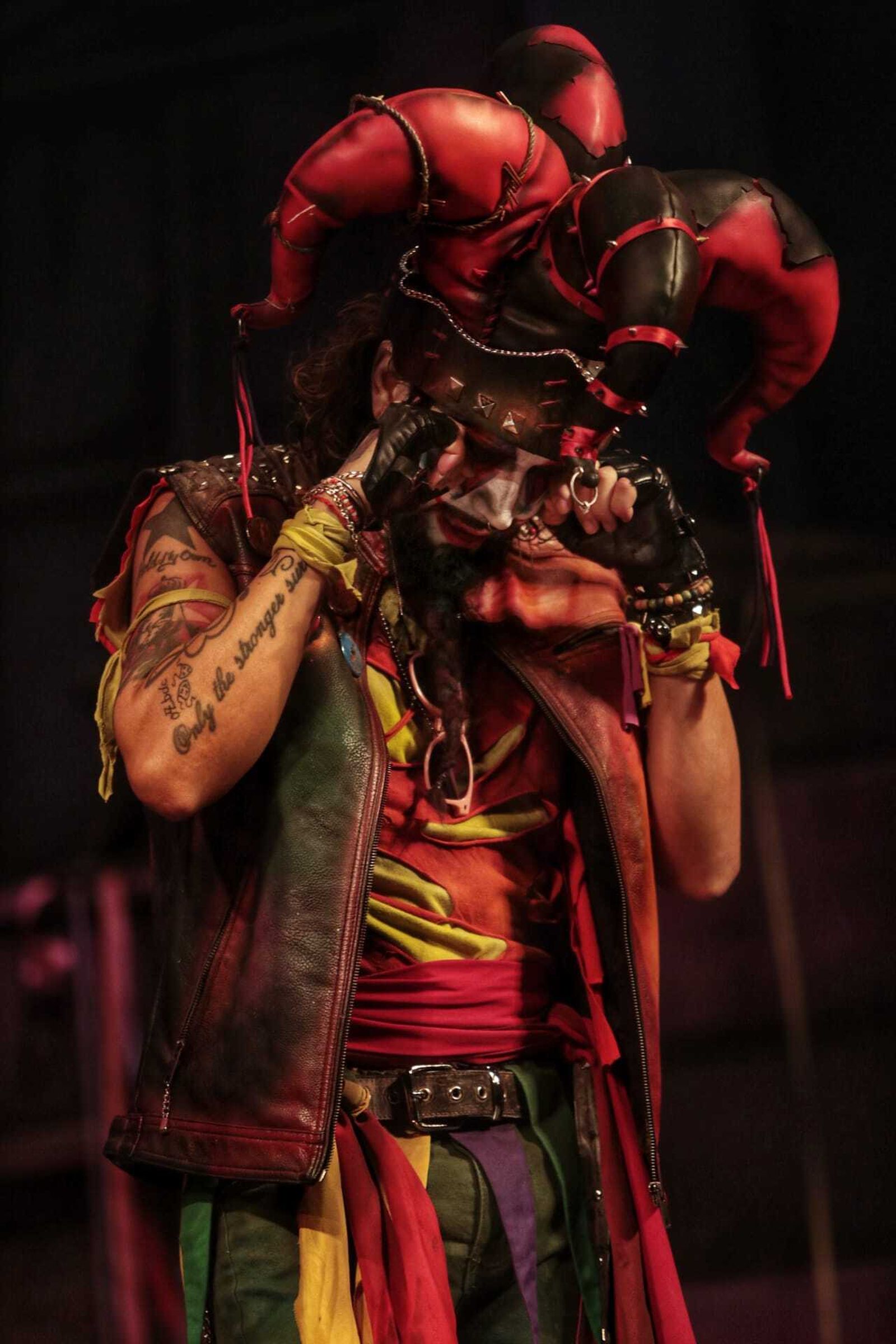 Comparsa "Los indomables".