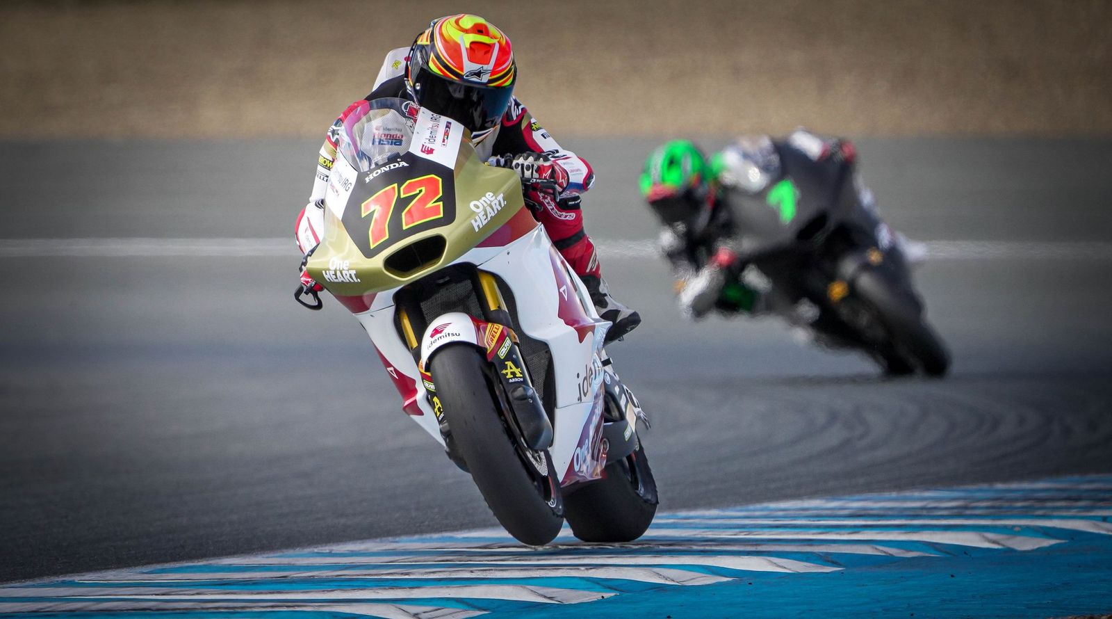 Imágenes de los Test de entrenamiento de Moto2 y Moto3 en el Circuito de Jerez