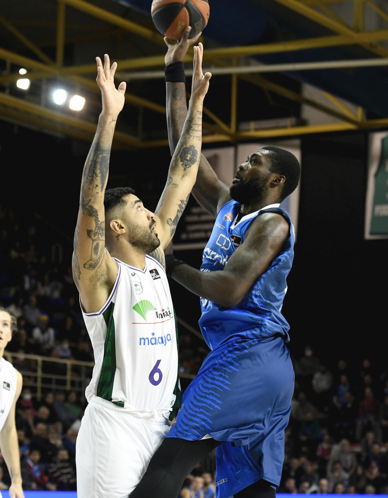 El Carplus Fuenlabrada - Unicaja, en fotos