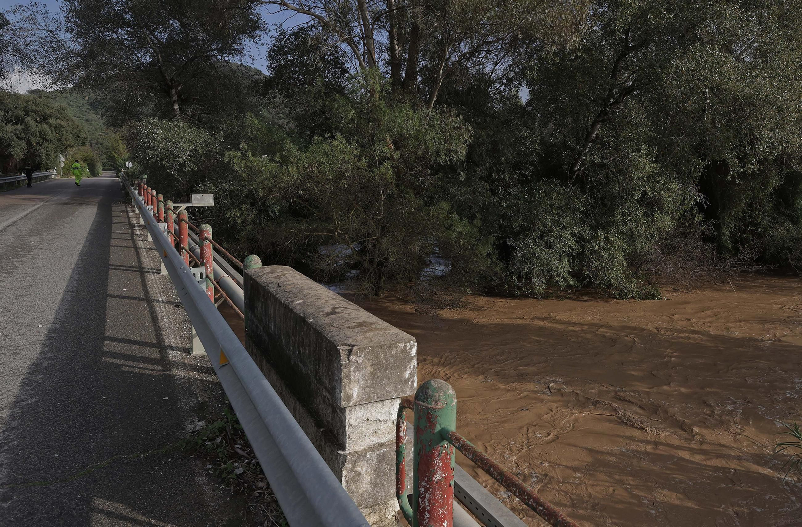 Fotos de la inundaciones en San Pablo de Buceite por la DANA