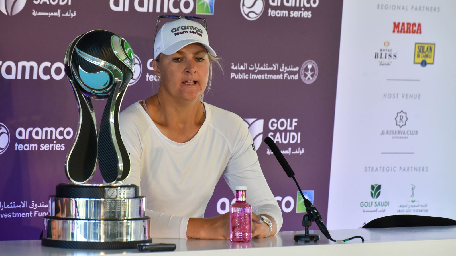 Las fotos de la presentación del Aramco Team Series de La Reserva de Sotogrande