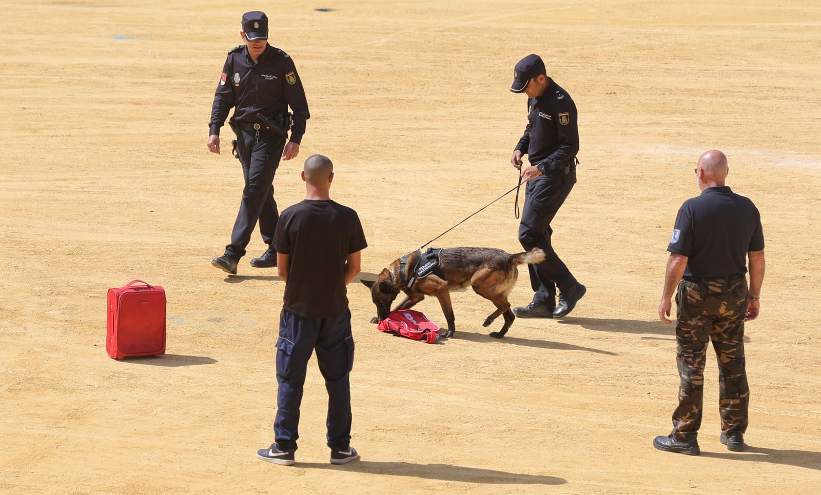 X Encuentro con Escolares de Málaga con la Policía Nacional