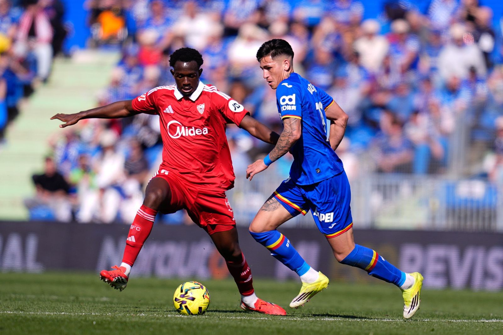 Las mejores fotos del Getafe-Sevilla