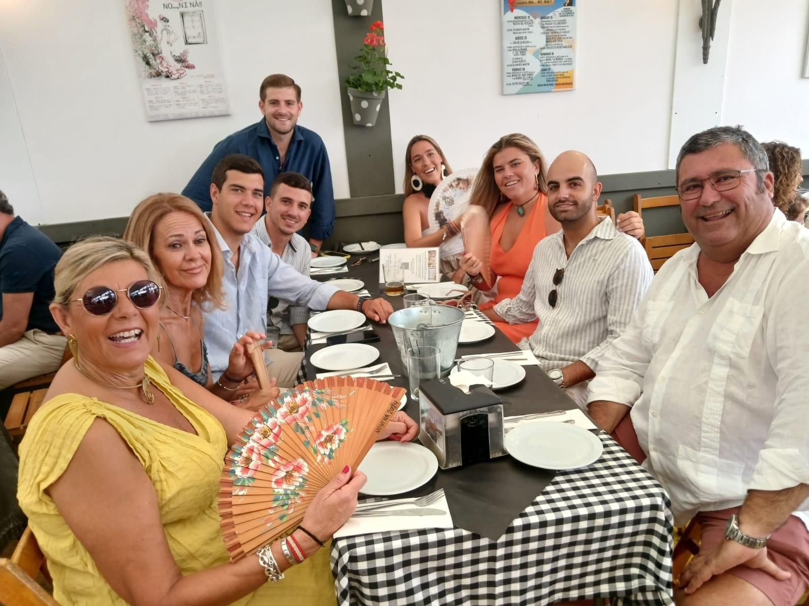 Búscate en las imágenes del sábado de Feria en San Fernando