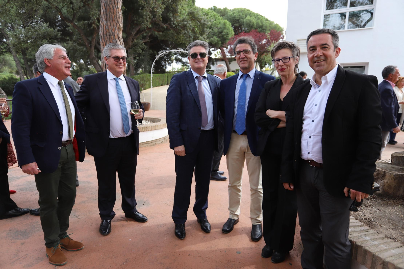 Celebración del cincuentenario de la Caja Rural en Huelva