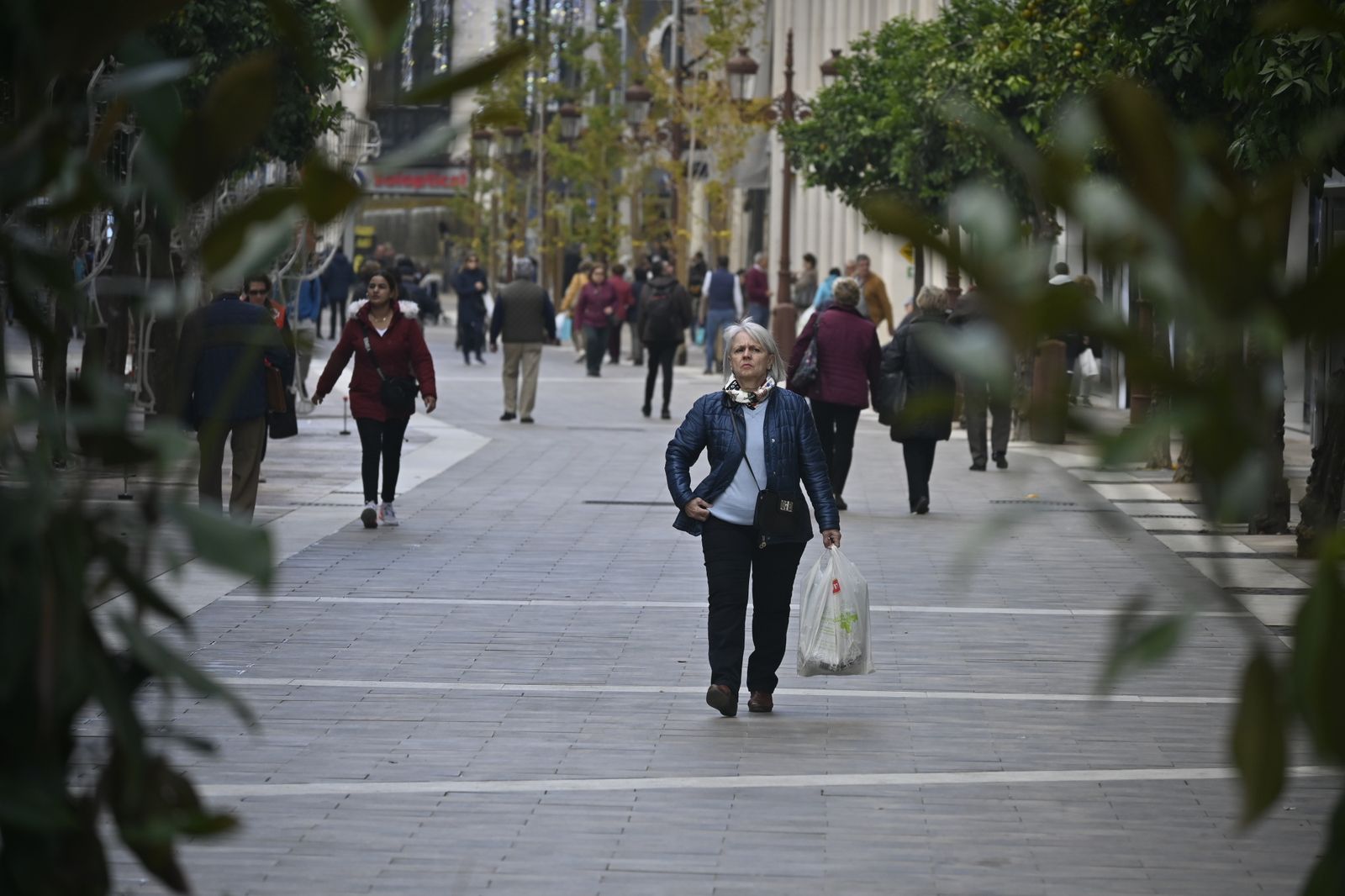 Imágenes del lunes 27 de noviembre, en Huelva