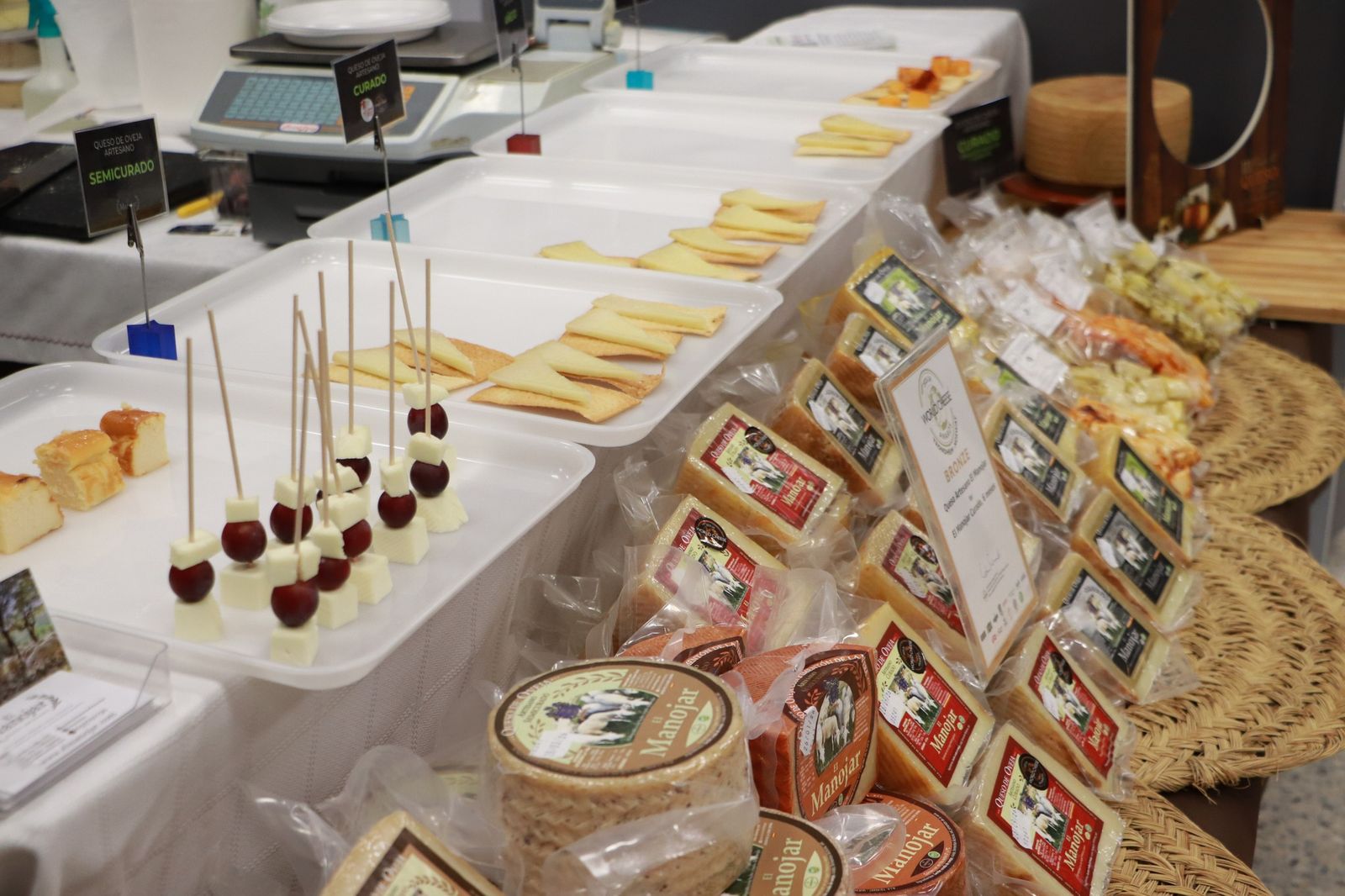 Un paseo en imágenes por la Feria del Queso de Los Pedroches