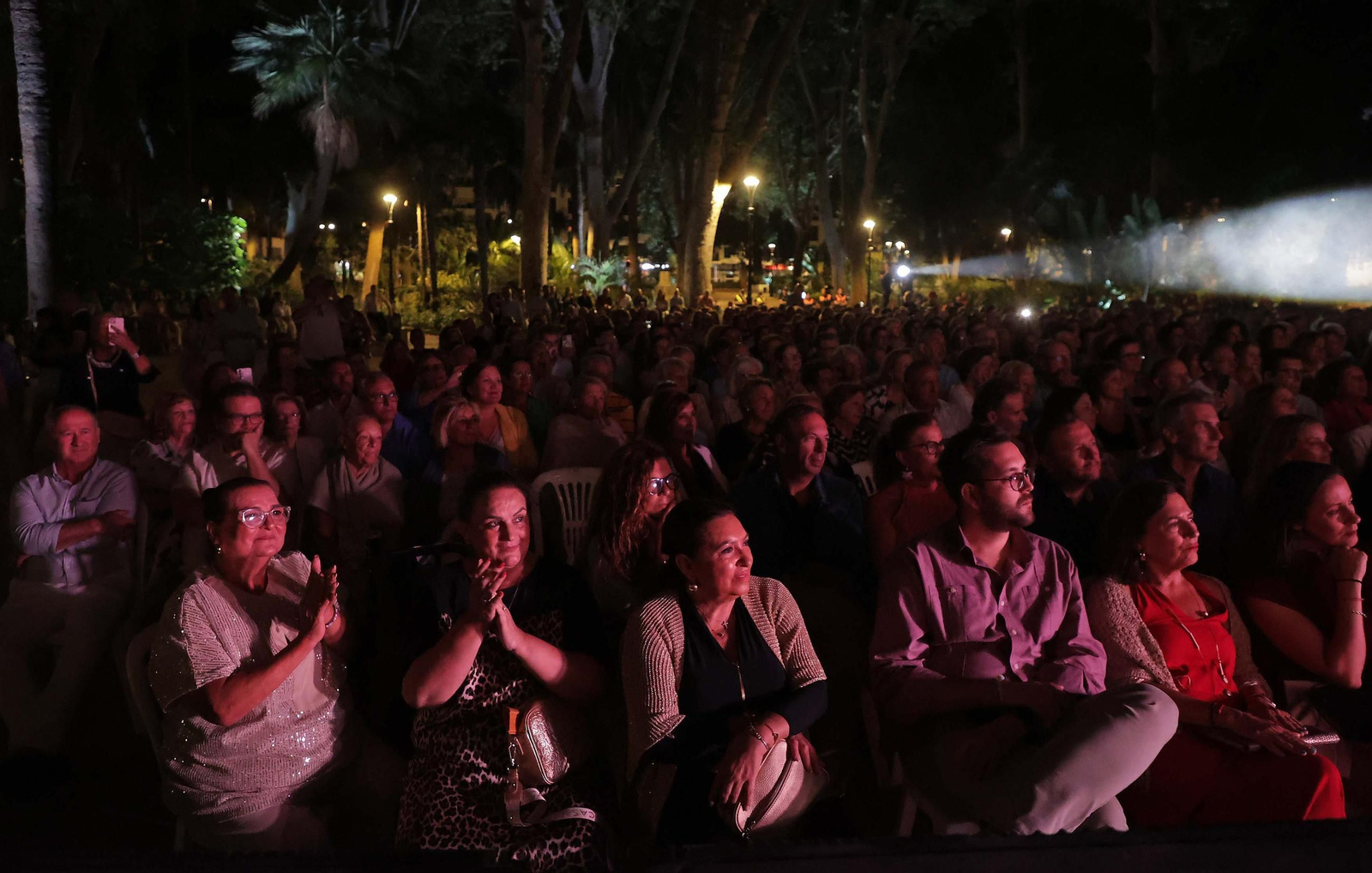 Fotos del concierto de Pitingo en el XI Encuentro Internacional de Guitarra Paco de Lucía en Algeciras