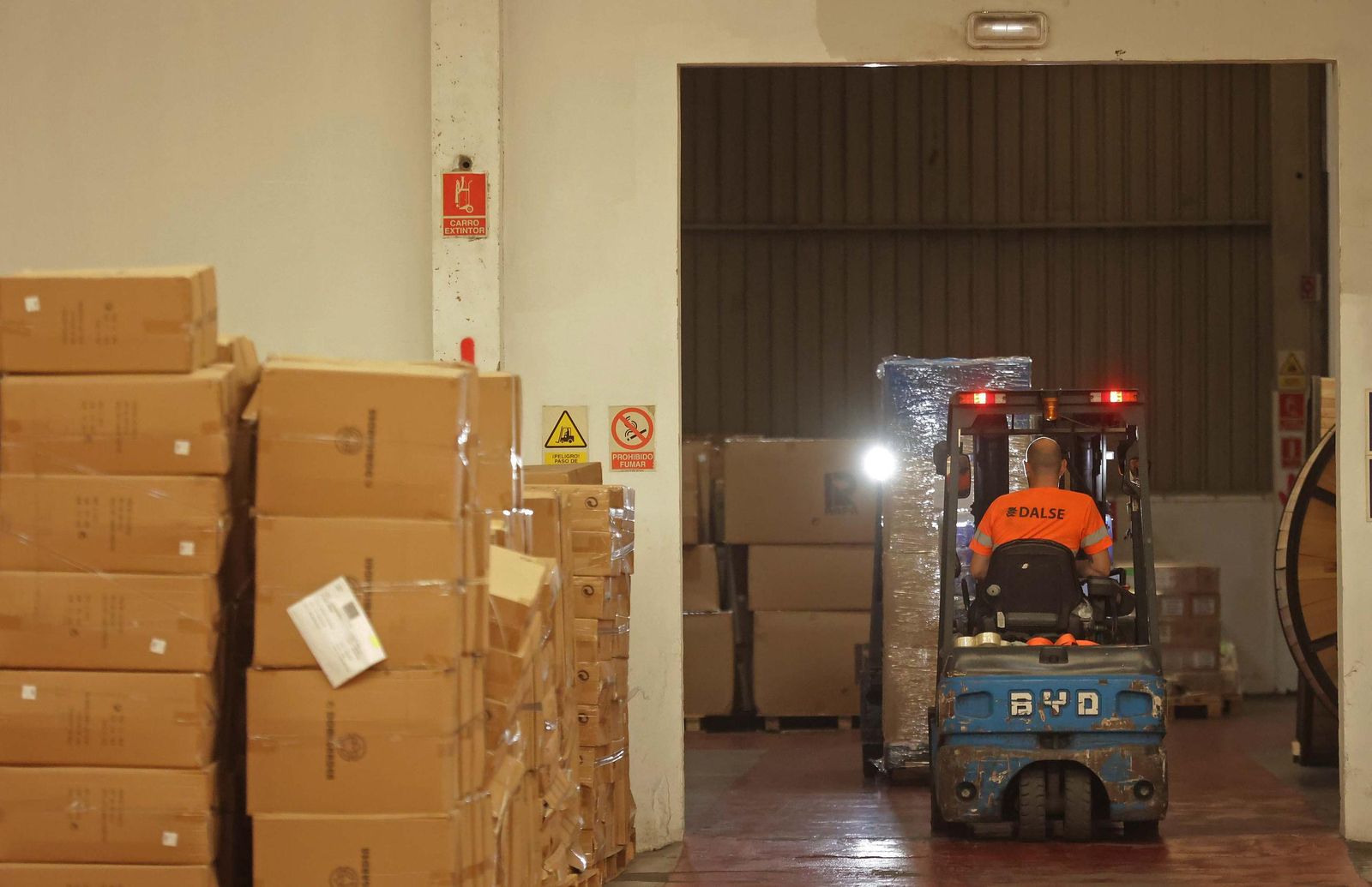 El depósito franco del Puerto de Algeciras, en imágenes