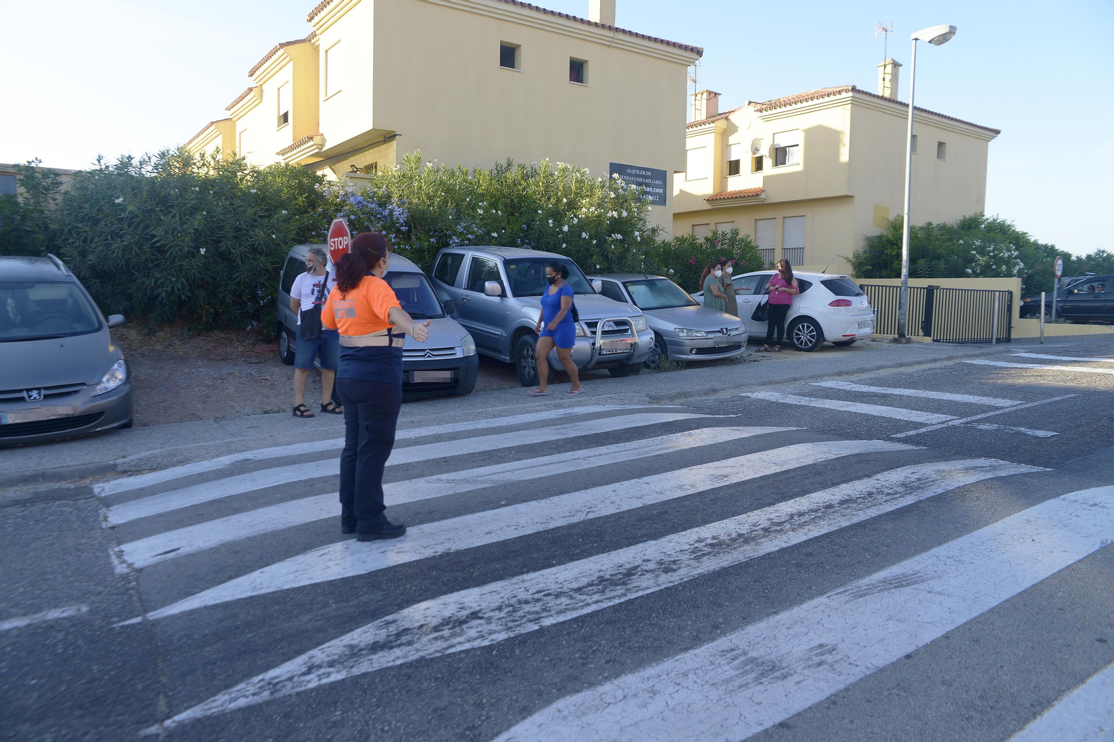Fotos de la vuelta al cole en el Campo de Gibraltar