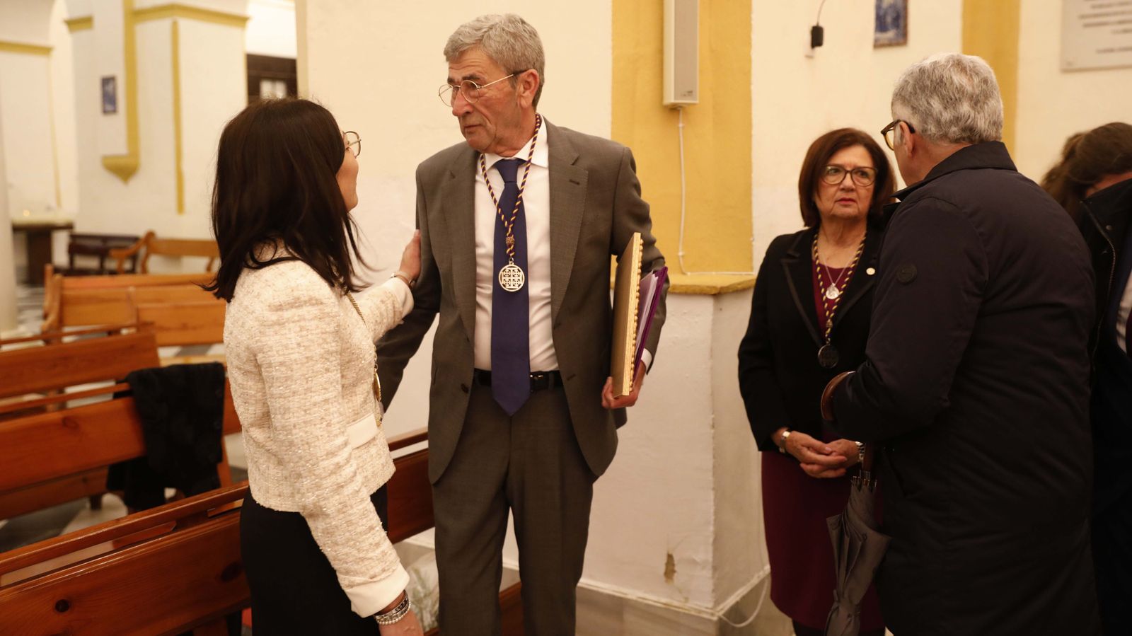 Exaltación del Nazareno a cargo de Tomás Herrera