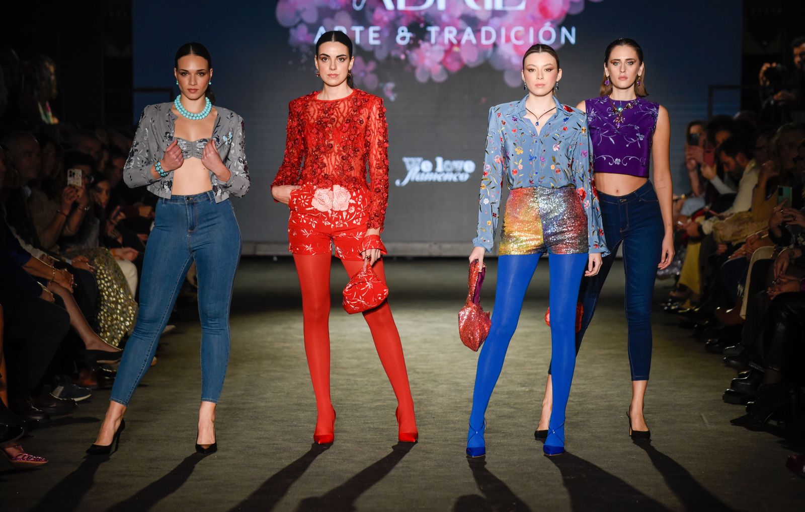 El desfile de Juan Foronda y Rafa Díaz en We Love Flamenco 2024, todas las fotos