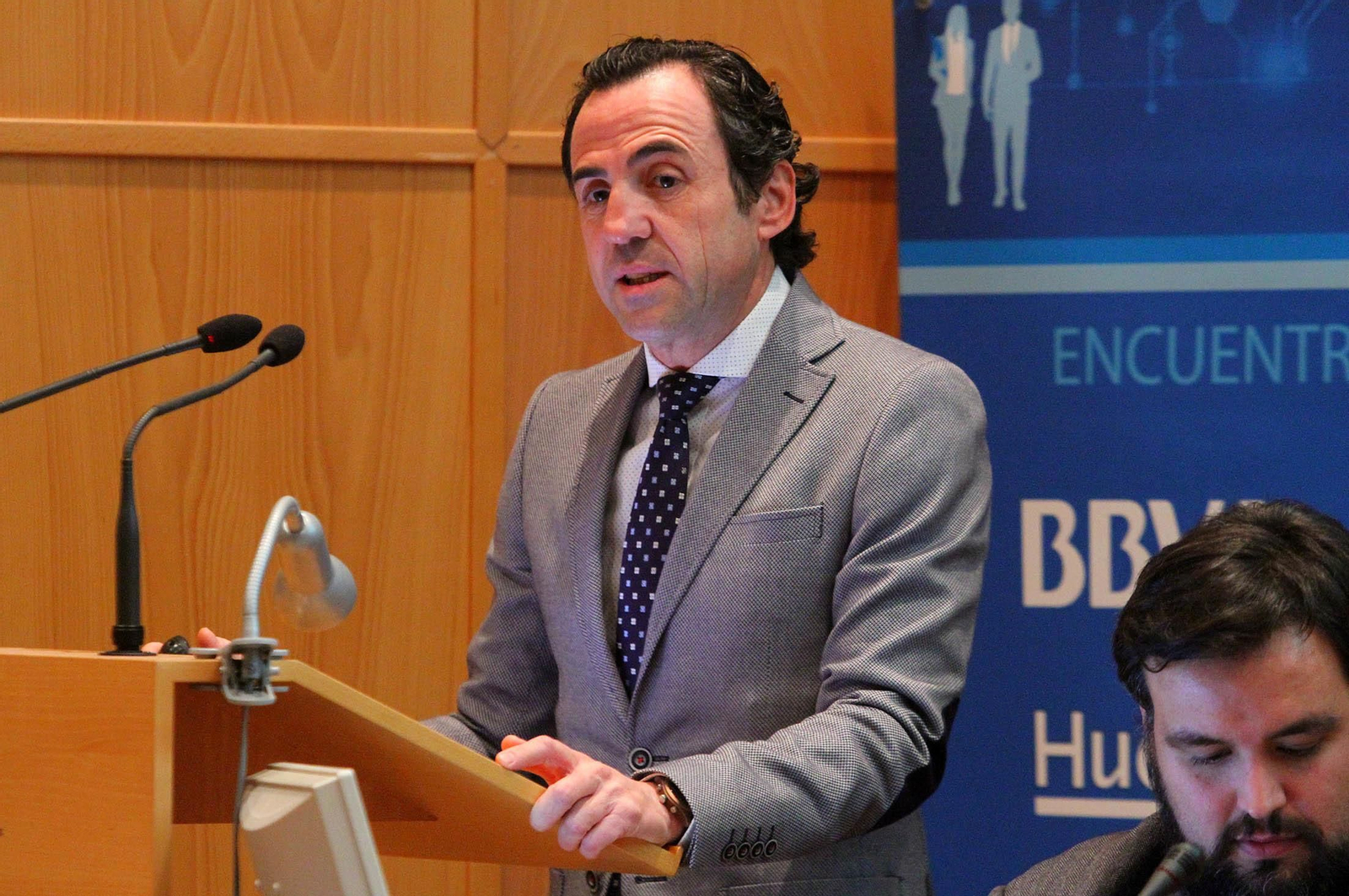 Imágenes del encuentro de HUELVA INFORMACION con el BBVA. I Edición Soluciones Digitales para Pymes.