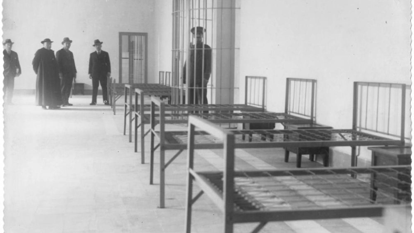 Imagen original de la celda en 1933.