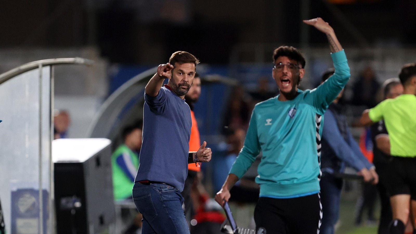 Imágenes del Xerez DFC contra la Deportiva Minerva en el Pedro Garrido de Jerez