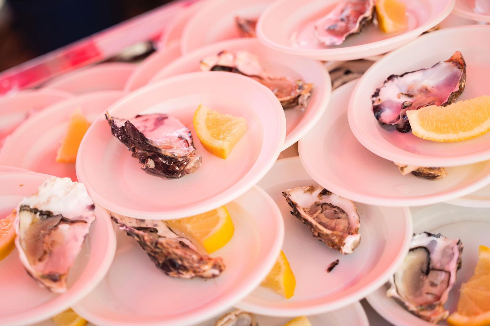 Imágenes de la Ostionada este domingo en San Antonio