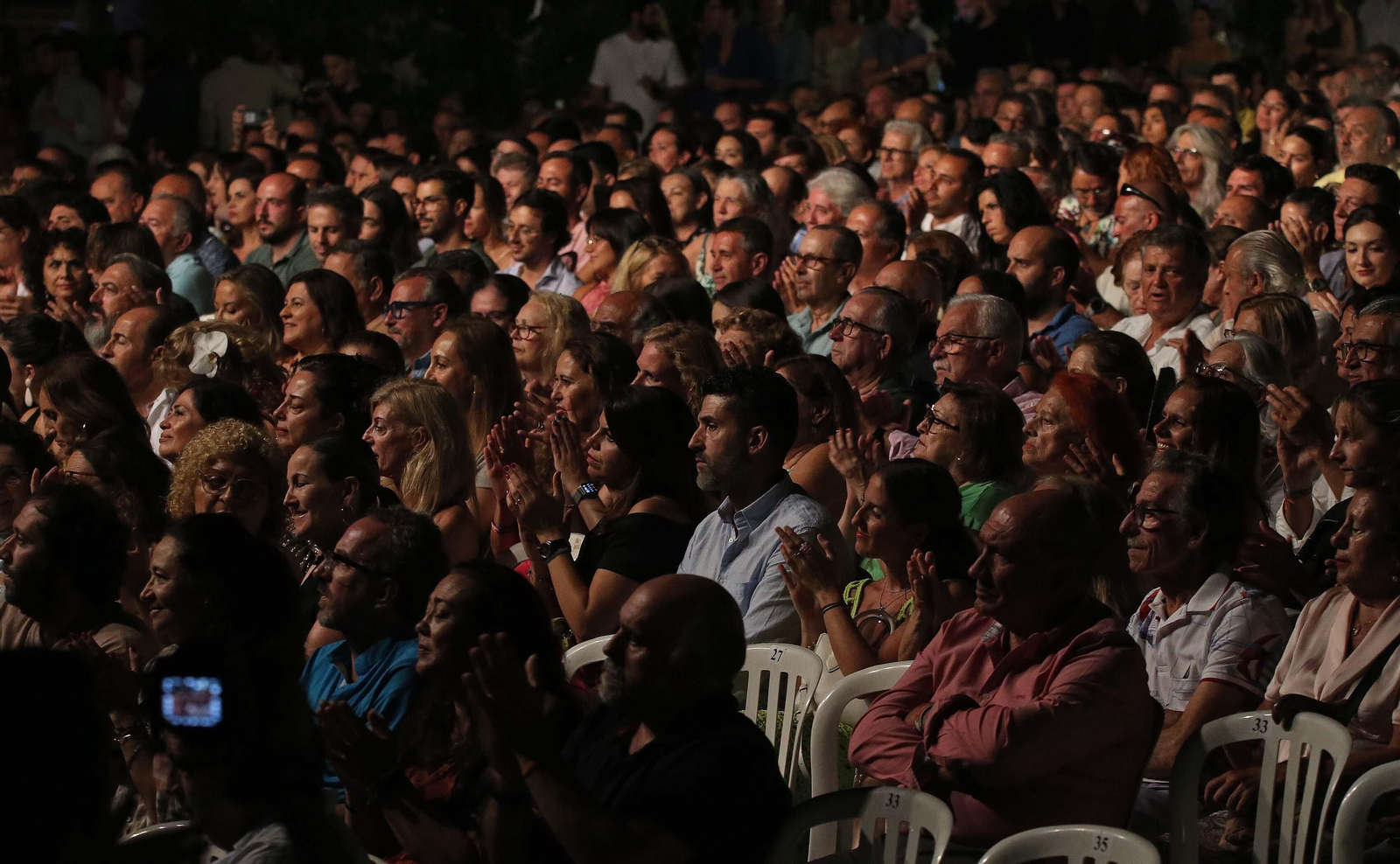 Fotos del concierto de Diego El Cigala en el IX Encuentro Internacional de guitarra Paco de Lucía
