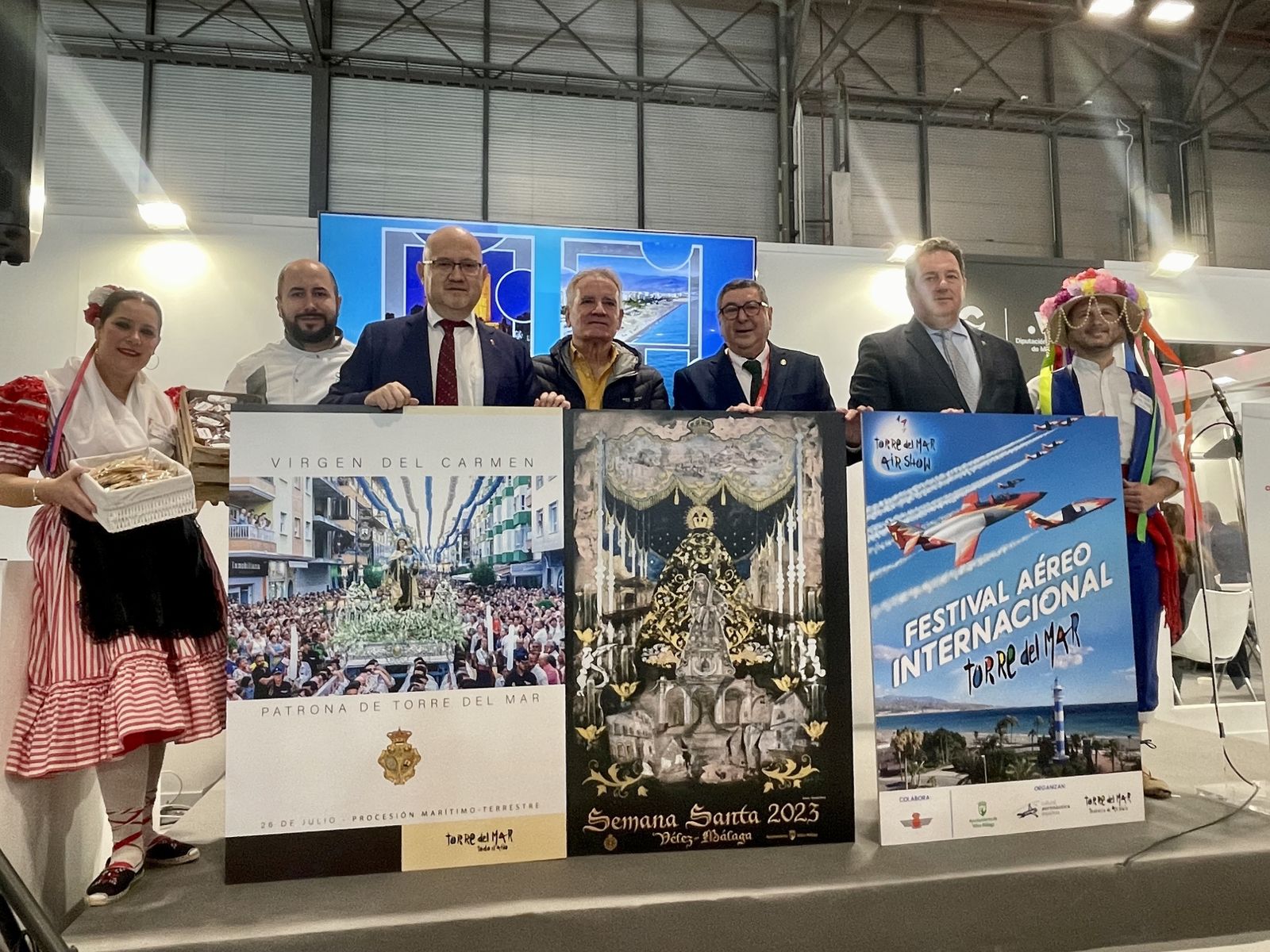 Presentación en Fitur de fiestas y eventos del municipio.