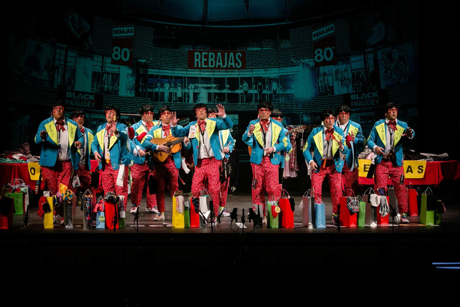 La Chirigota "Los que no se pierden una"