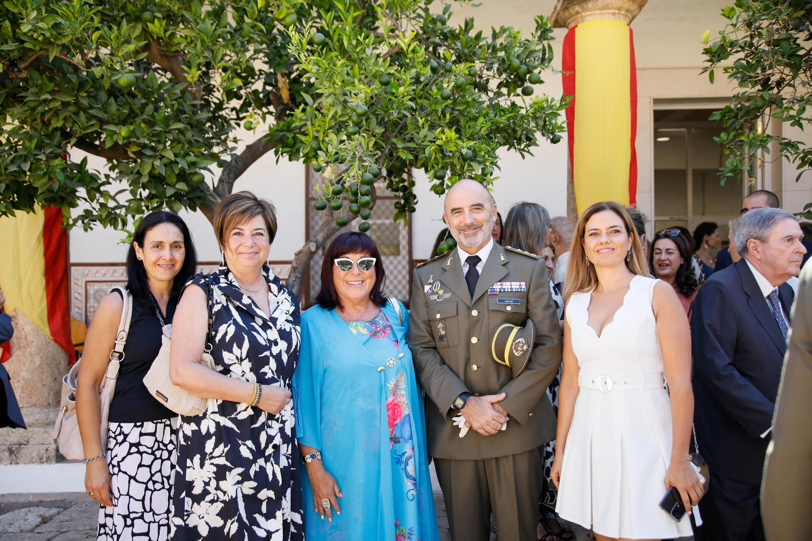 Toma de posesión del coronel José Manuel Lupiani Castellanos, en imágenes