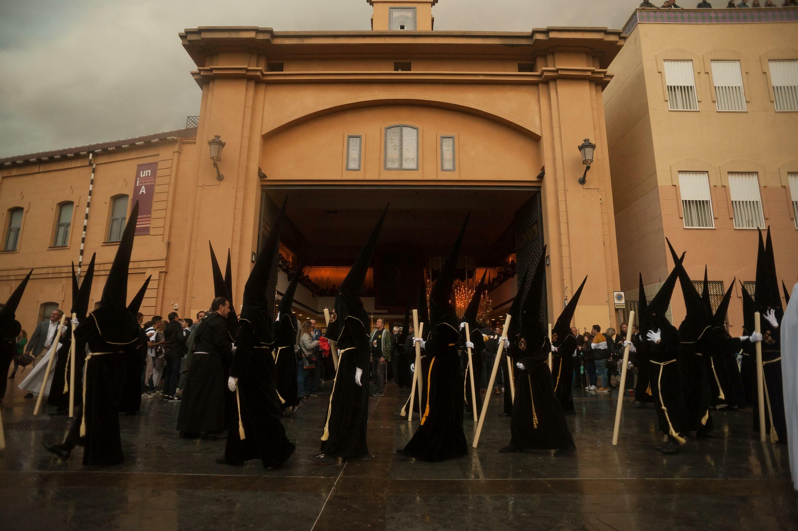 Las fotos de Mena en el Jueves Santo en Málaga