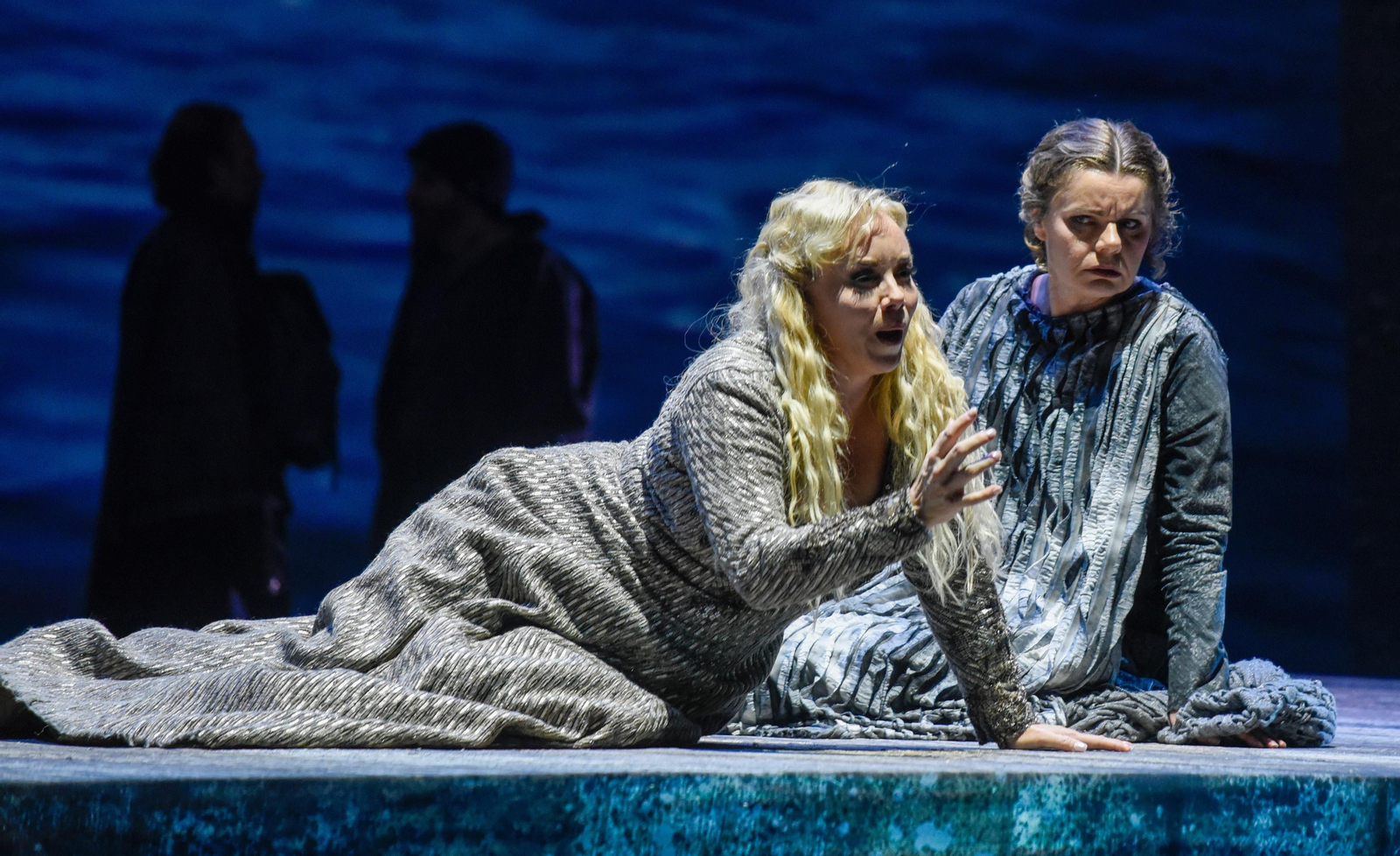 El ensayo general de Tristán e Isolda, en imágenes