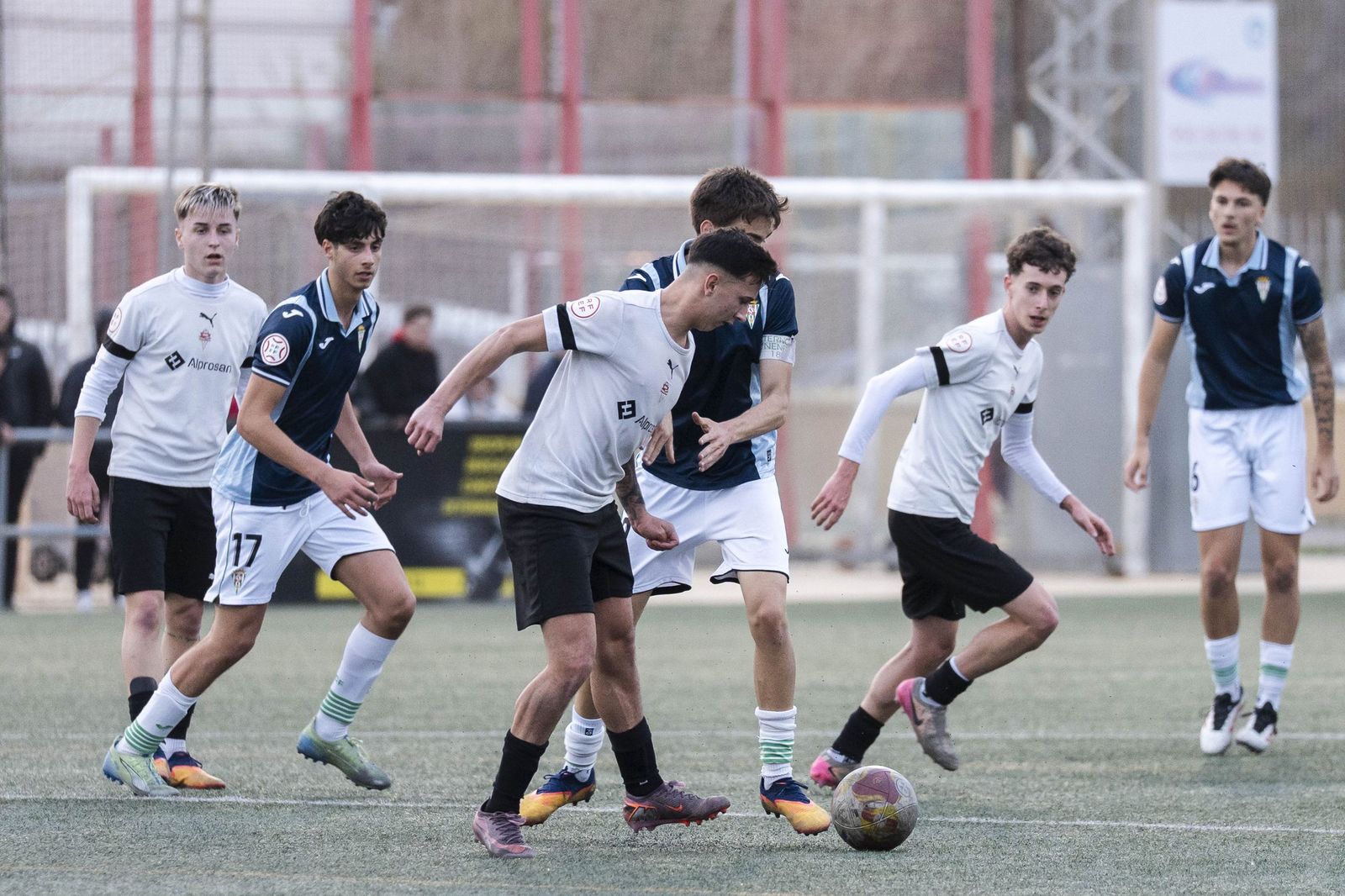 La Cañada-Córdoba CF de la División de Honor Juvenil