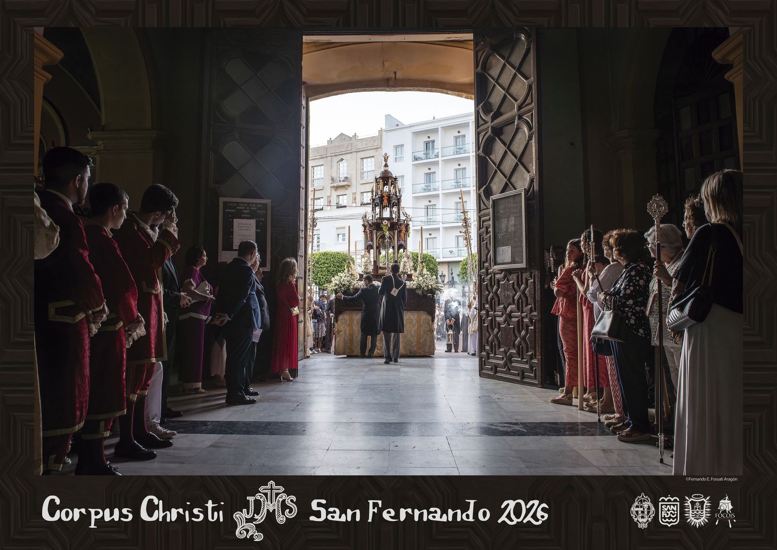 La presentación del cartel del Corpus Christi en San Fernando, en imágenes