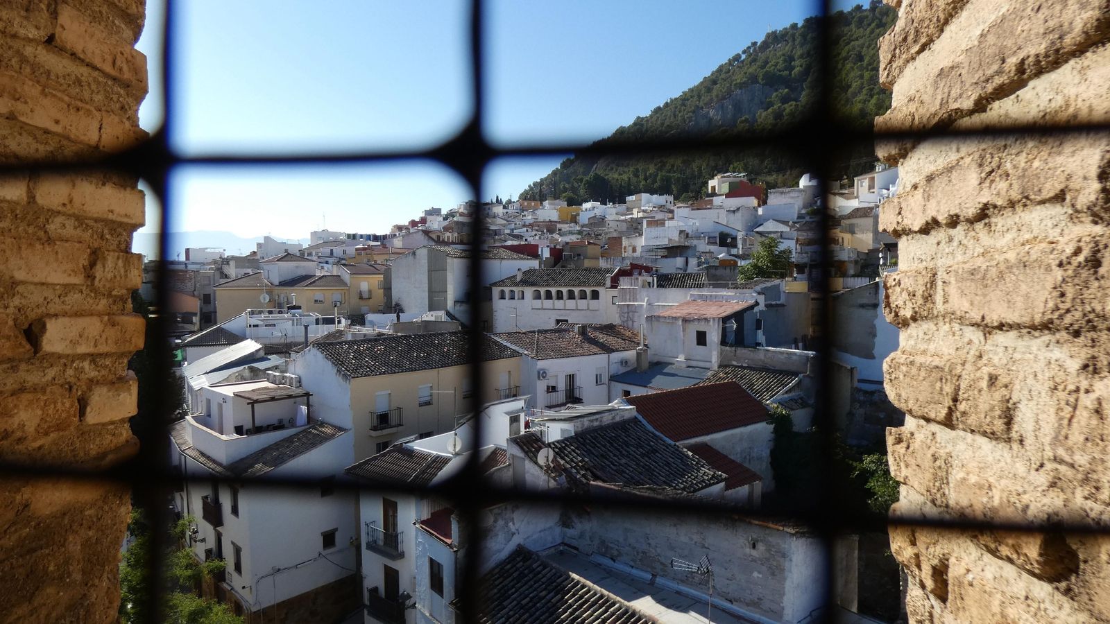 Vistas desde la torre. Vistas desde la torre.