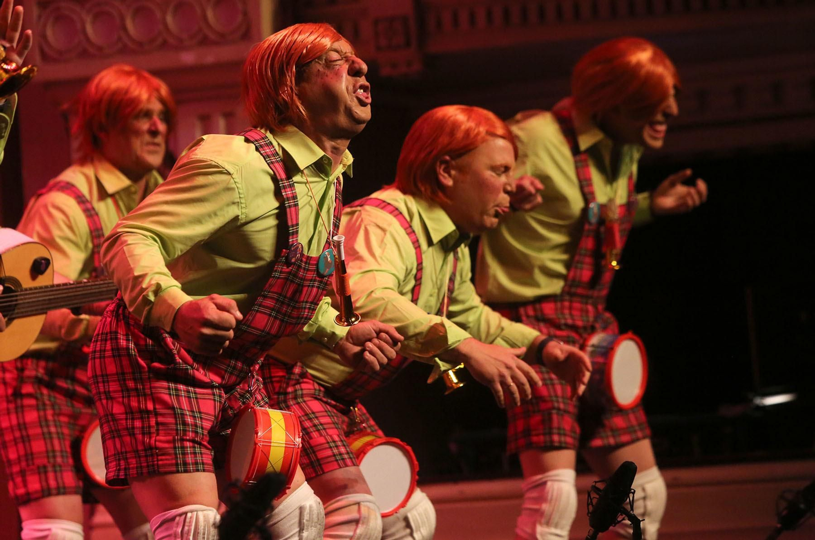 Tercer día de preliminares del Carnaval Colombino en imágenes