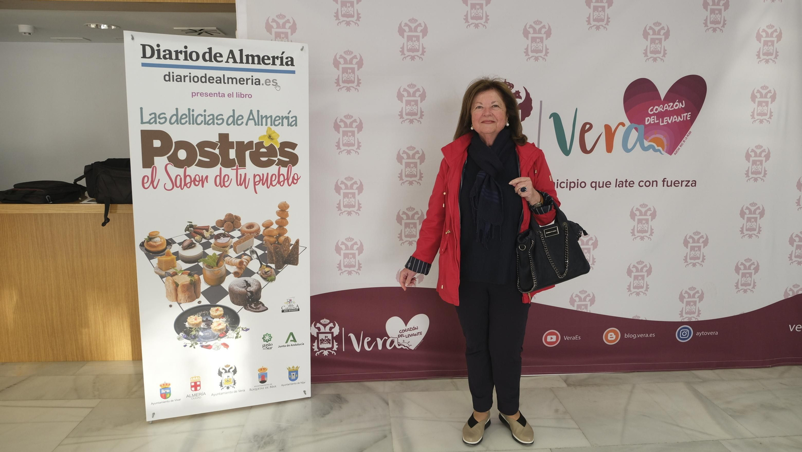 La presentación del libro de postres de Antonio Carmona, en imágenes