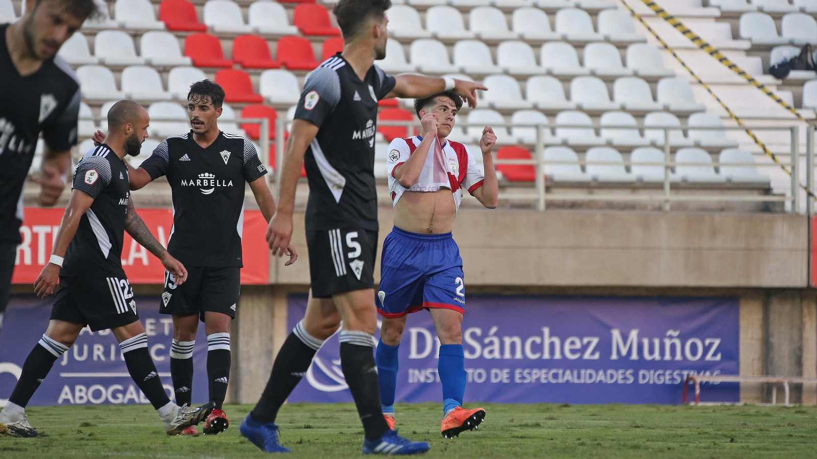 Las mejores fotos del Algeciras - Marbella