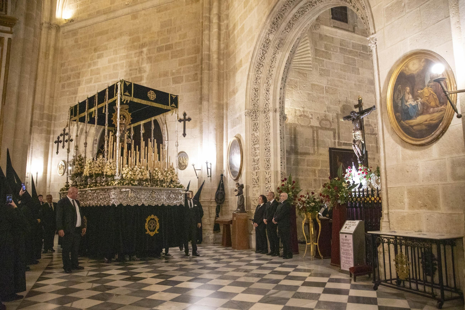 Santo Sepulcro en la Semana Santa de Almería 2025