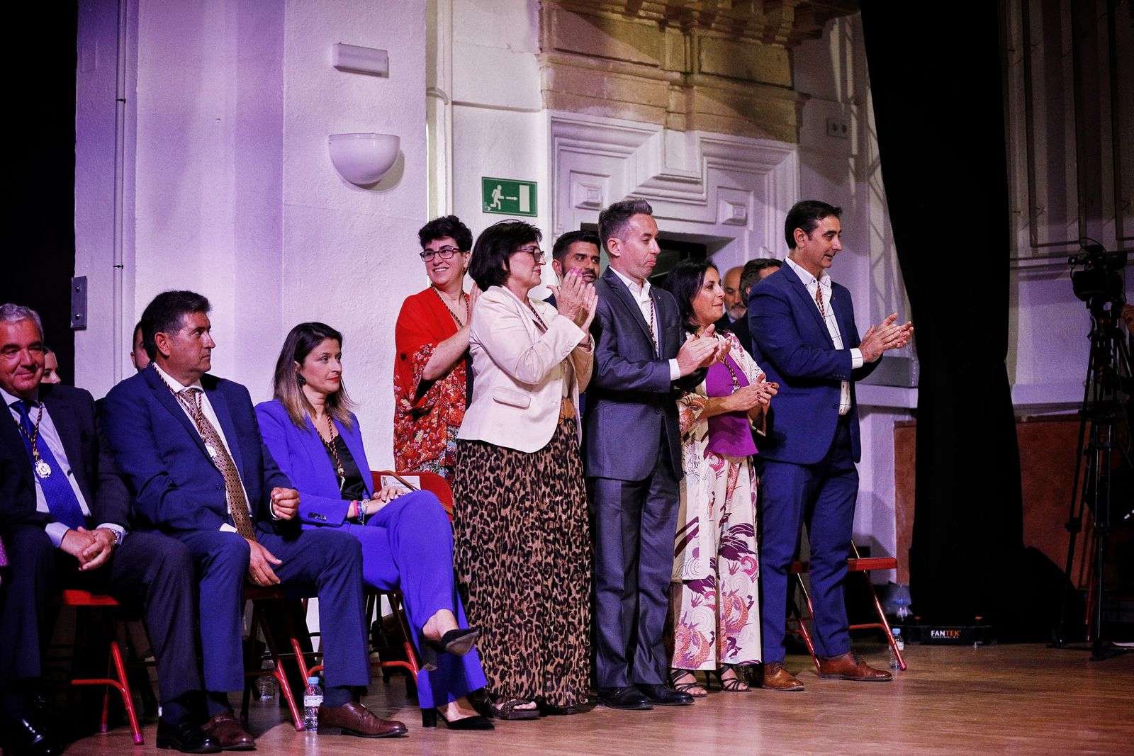 Las imágenes de la investidura de Carmen Álvarez como alcaldesa de Sanlúcar