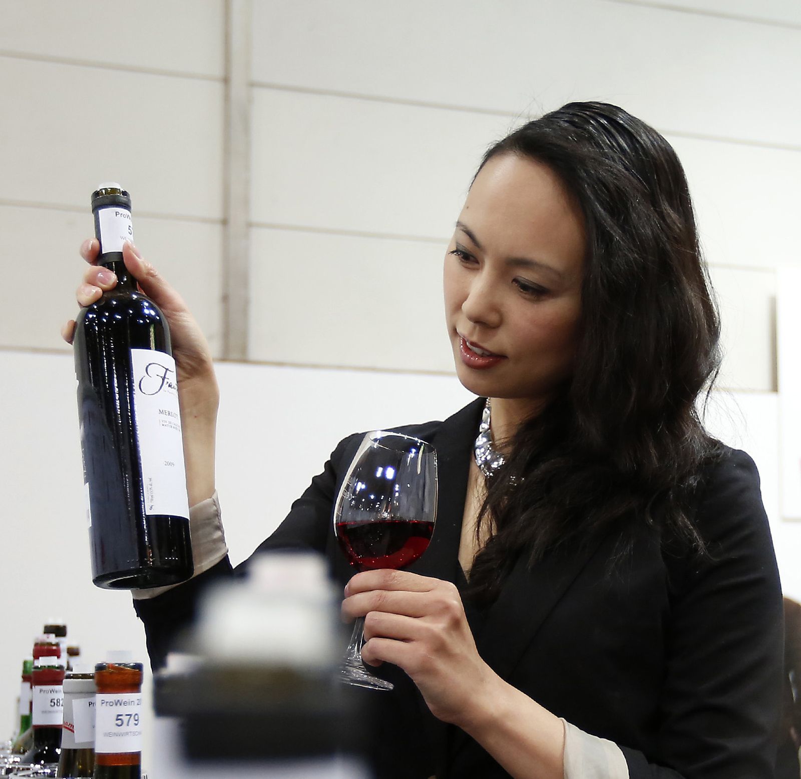 El vino y el mercado 'gourmet' de postín no conocen la crisis