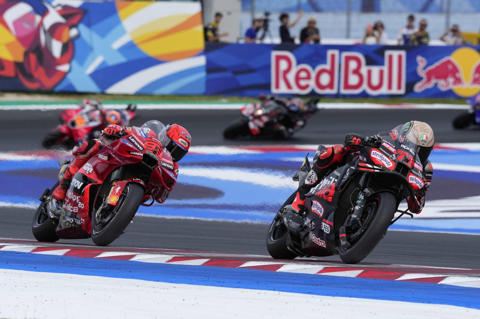 Las fotos del triunfo del palaciego Rueda y del resto del Gran Premio de San Marino