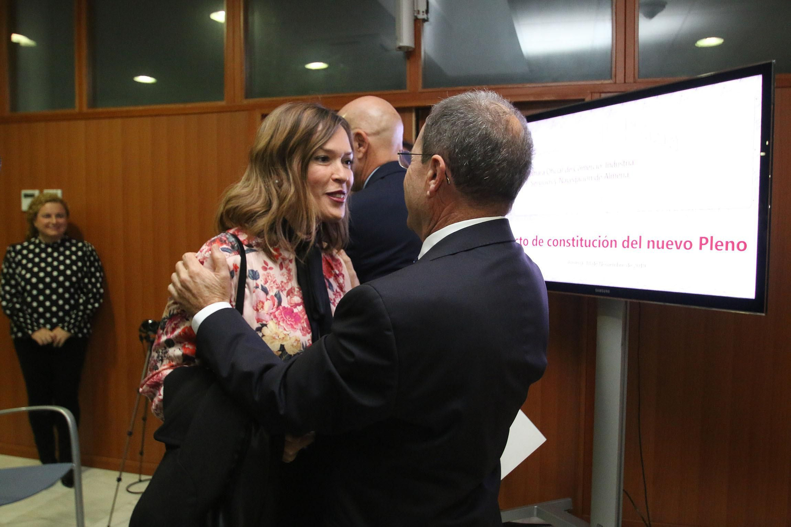 Fotogalería de la toma de posesión de Jerónimo Pérez como presidente de la Cámara de Comercio