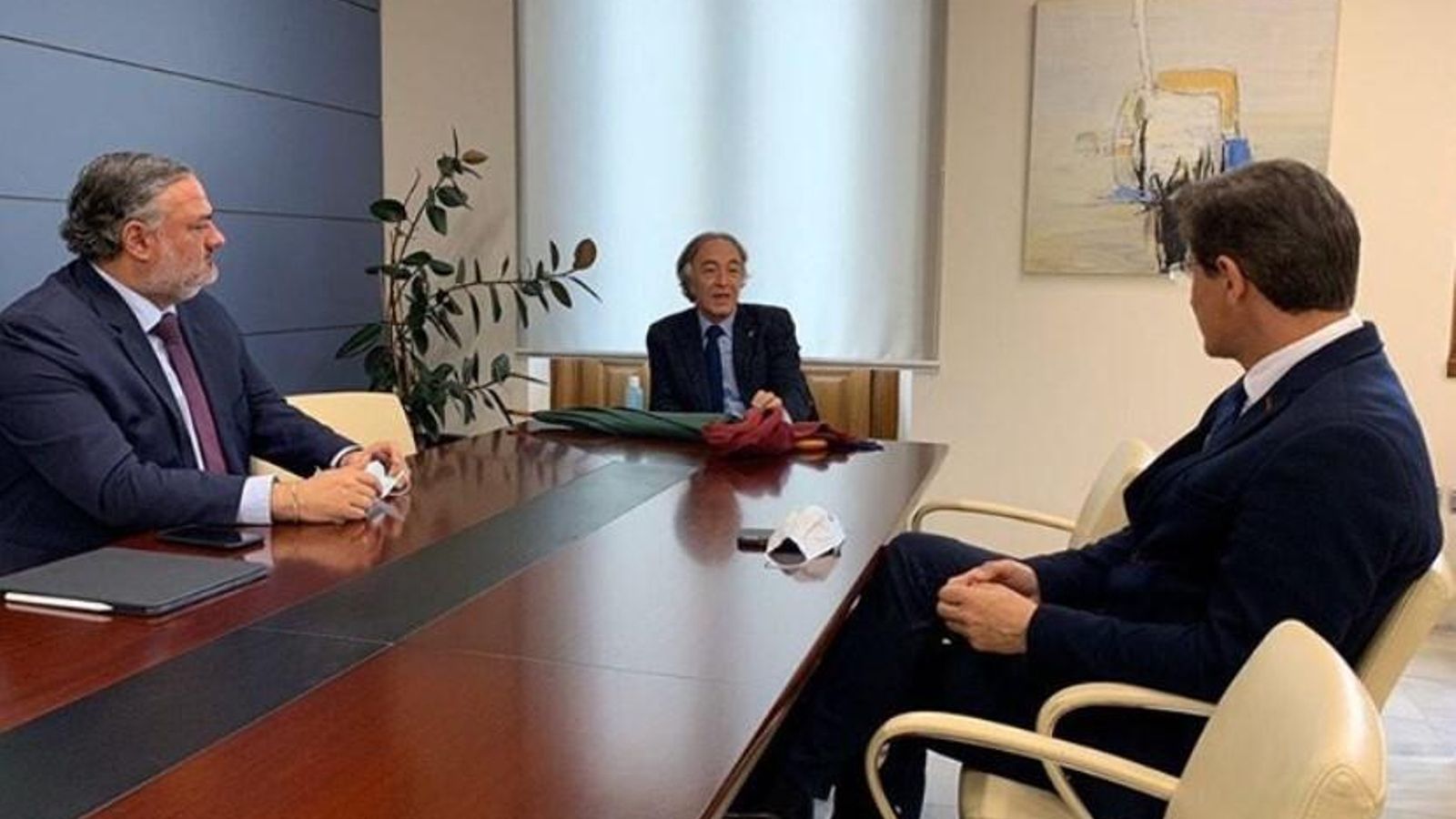 Reunión entre administraciones por la crisis del coronavirus en Granada