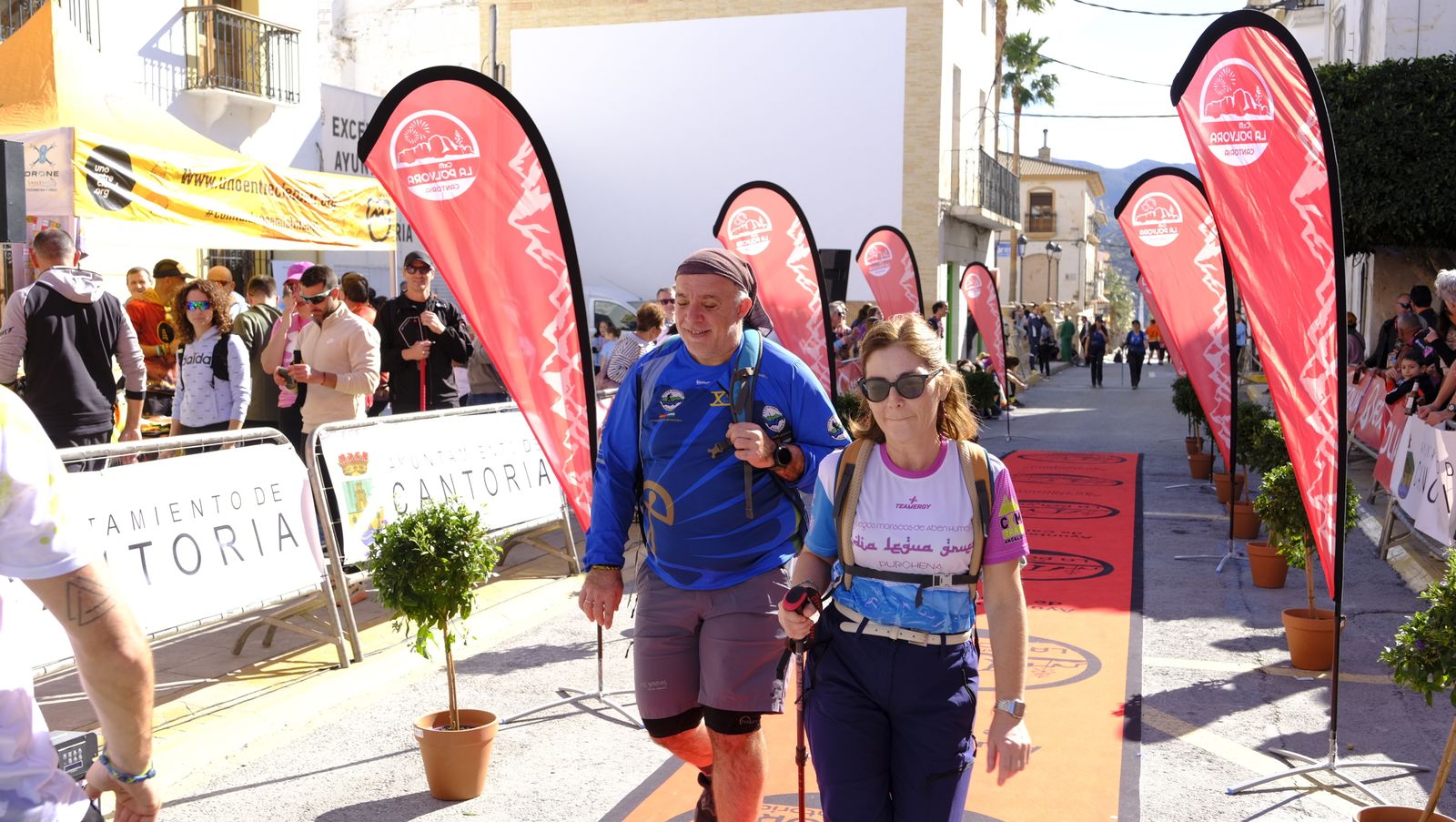 Búscate en la fotogalería II del Trail de la Pólvora, en Cantoria