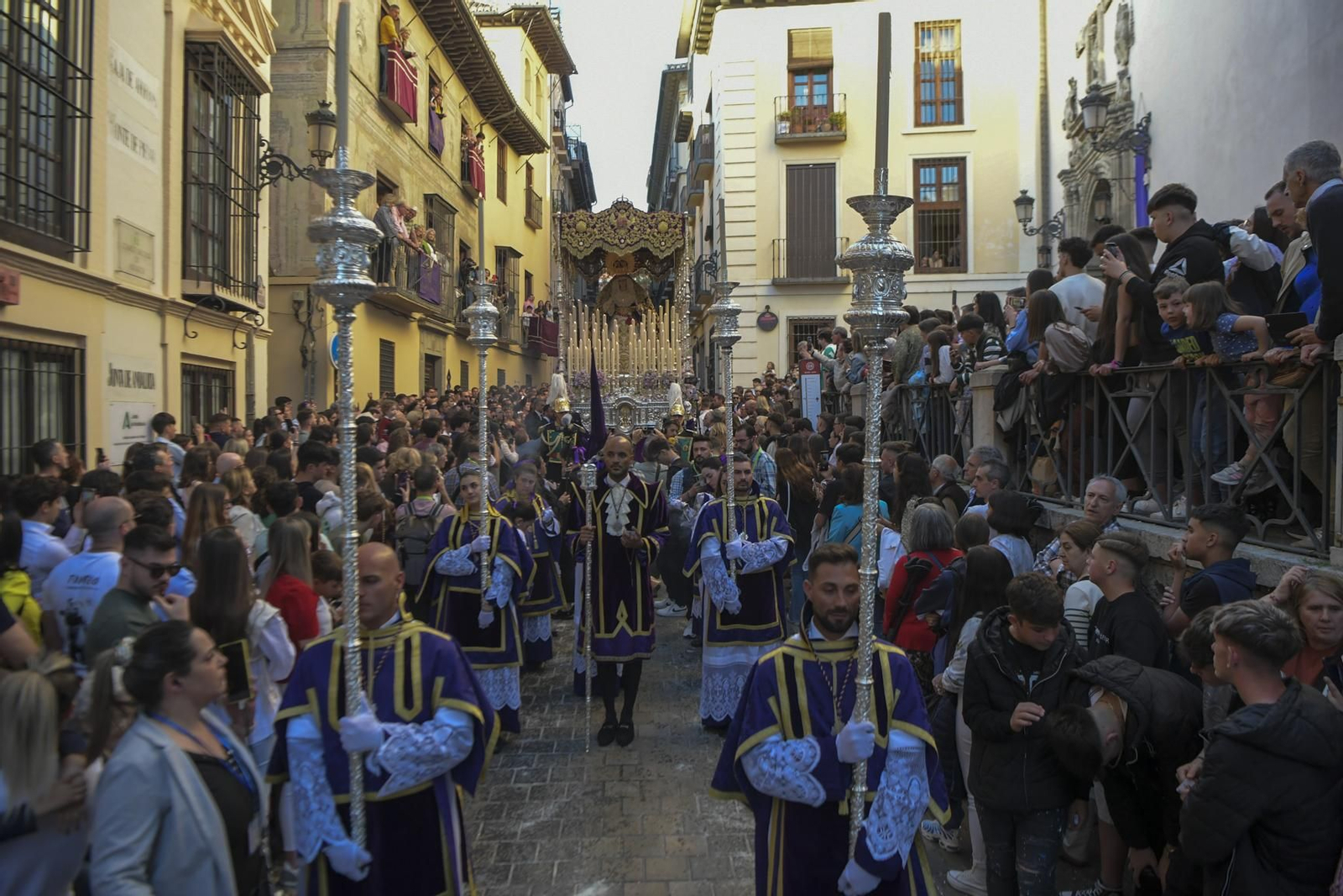 Hermandad de Paciencia y Penas esta pasada Semana Santa