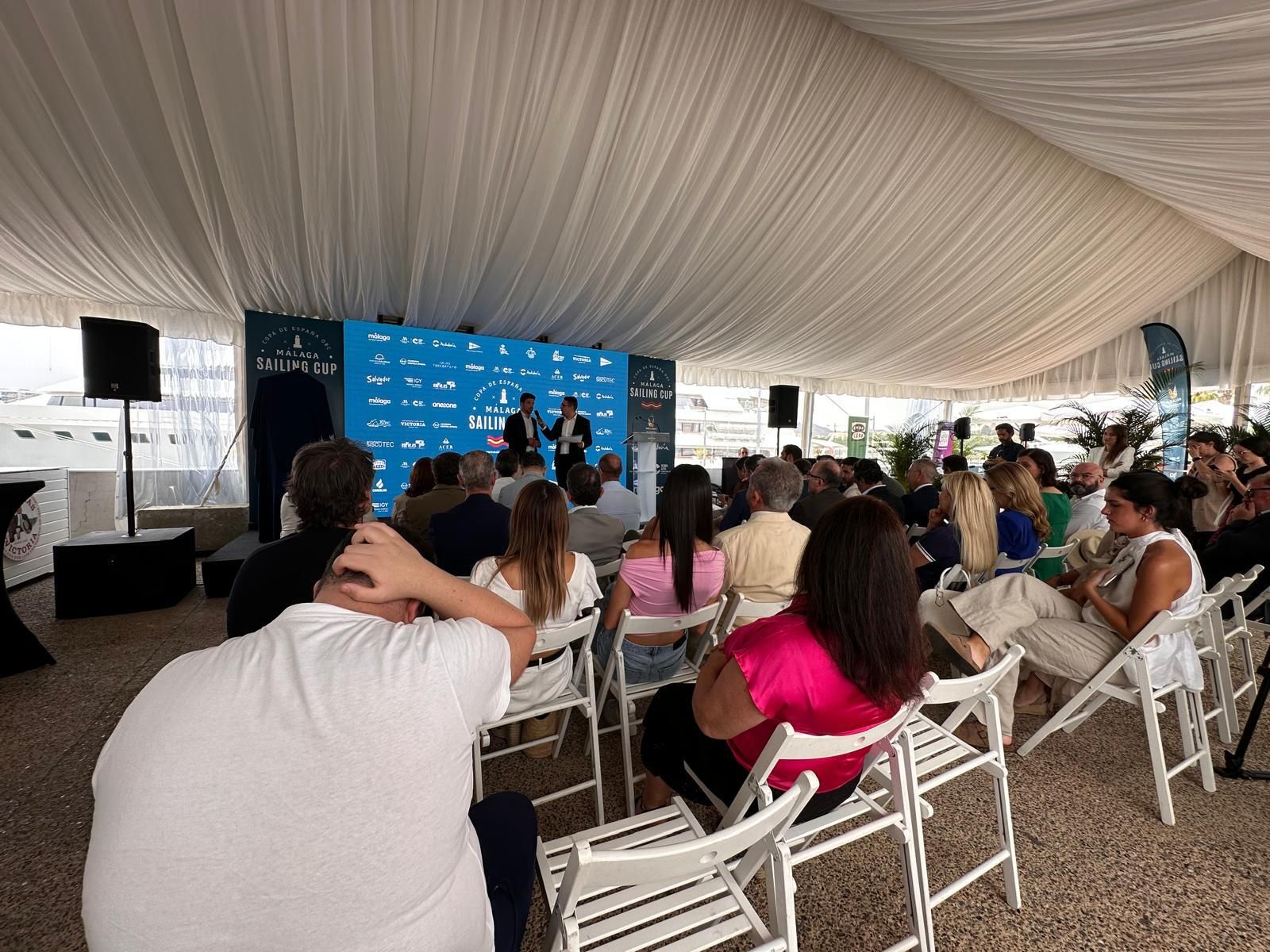 Presentación de la Málaga Sailing Cup.