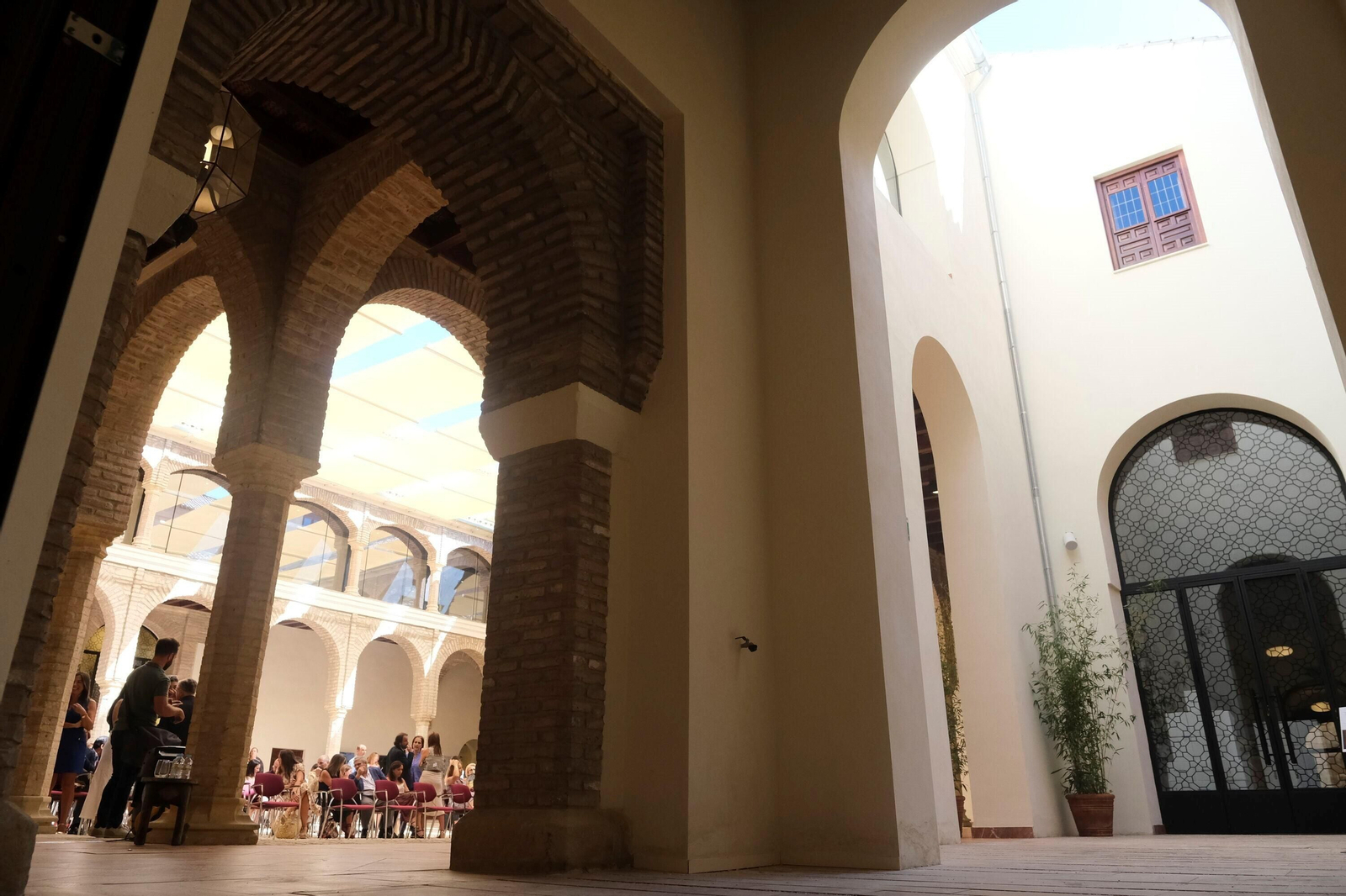 La inauguración del Palacio de Congresos de Córdoba, en imágenes
