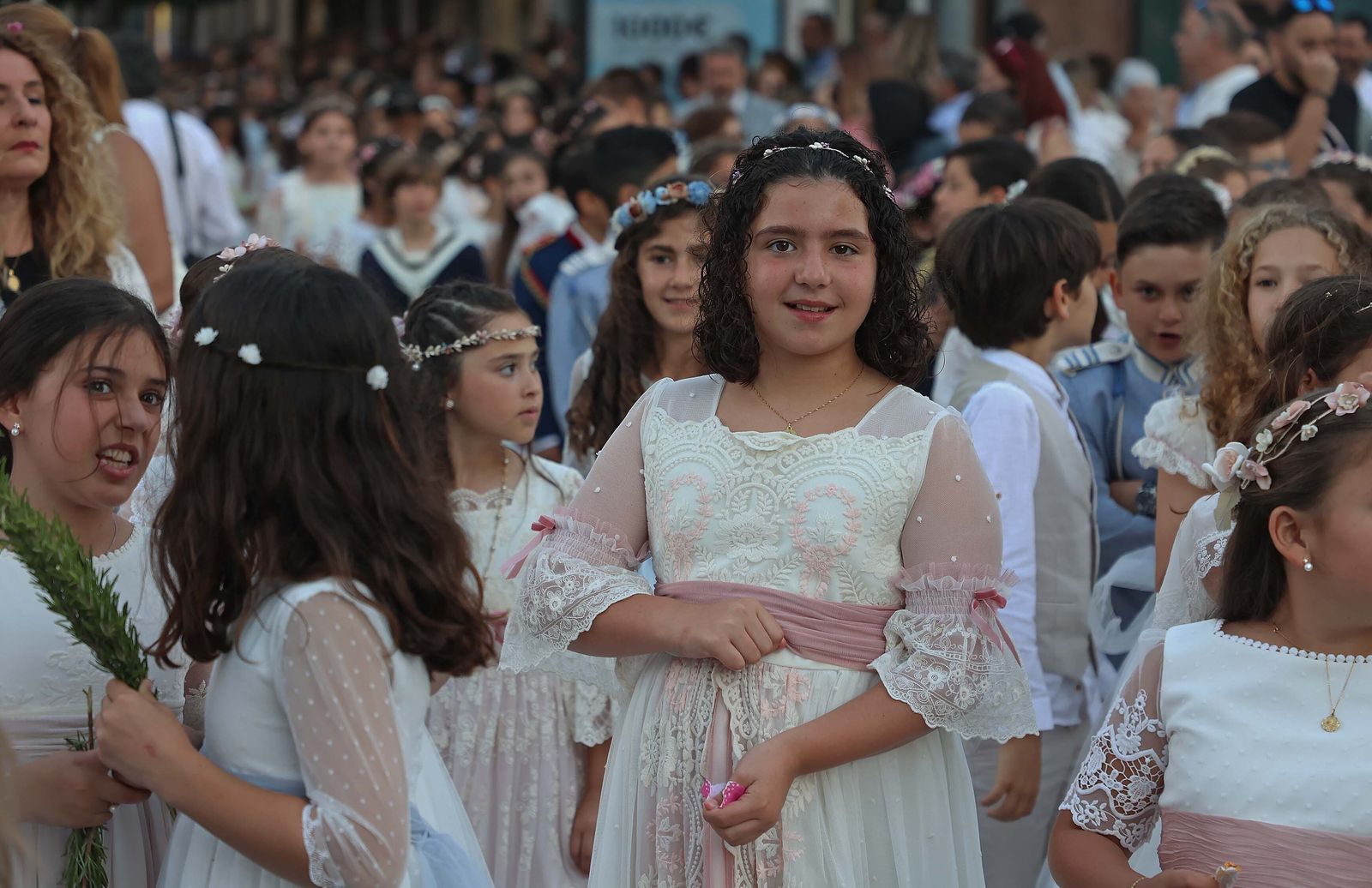 La celebración del Corpus Christi de Algeciras, en imágenes